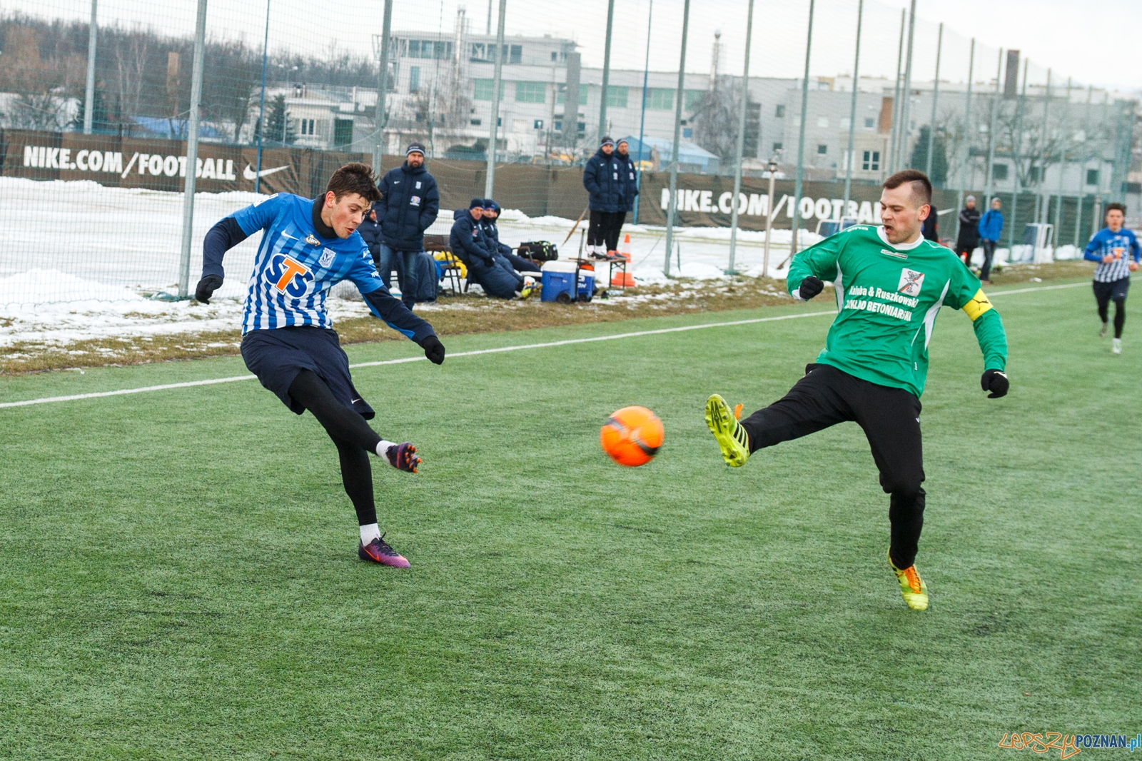 Lech Poznań - Sokół Kleczew 8:0 - Poznań 14.01.2017 r. Foto: LepszyPOZNAN.pl / Paweł Rychter Lech Poznań - Sokół Kleczew 8:0 - Poznań 14.01.2017 r. Foto: LepszyPOZNAN.pl / Paweł Rychter