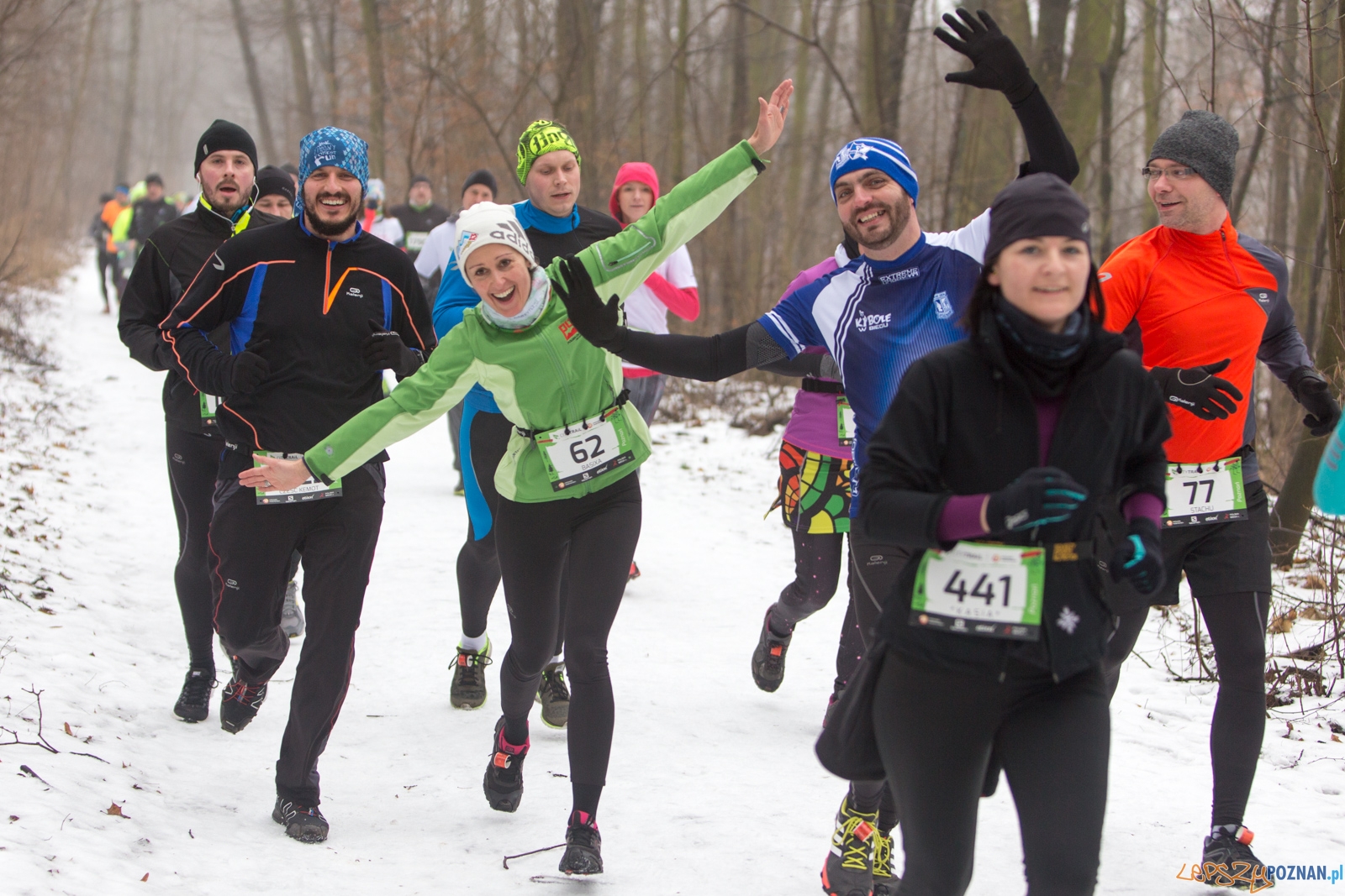 City Trail Poznań Foto: lepszyPOZNAN.pl / Piotr Rychter City Trail Poznań Foto: lepszyPOZNAN.pl / Piotr Rychter