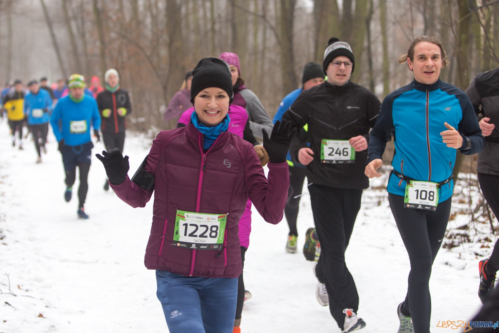 City Trail Poznań Foto: lepszyPOZNAN.pl / Piotr Rychter City Trail Poznań Foto: lepszyPOZNAN.pl / Piotr Rychter