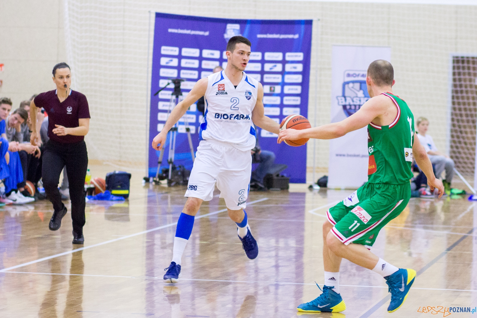 Biofarm Basket Poznań - Legia Warszawa Foto: Ewelina Jaśkowiak Biofarm Basket Poznań - Legia Warszawa Foto: Ewelina Jaśkowiak