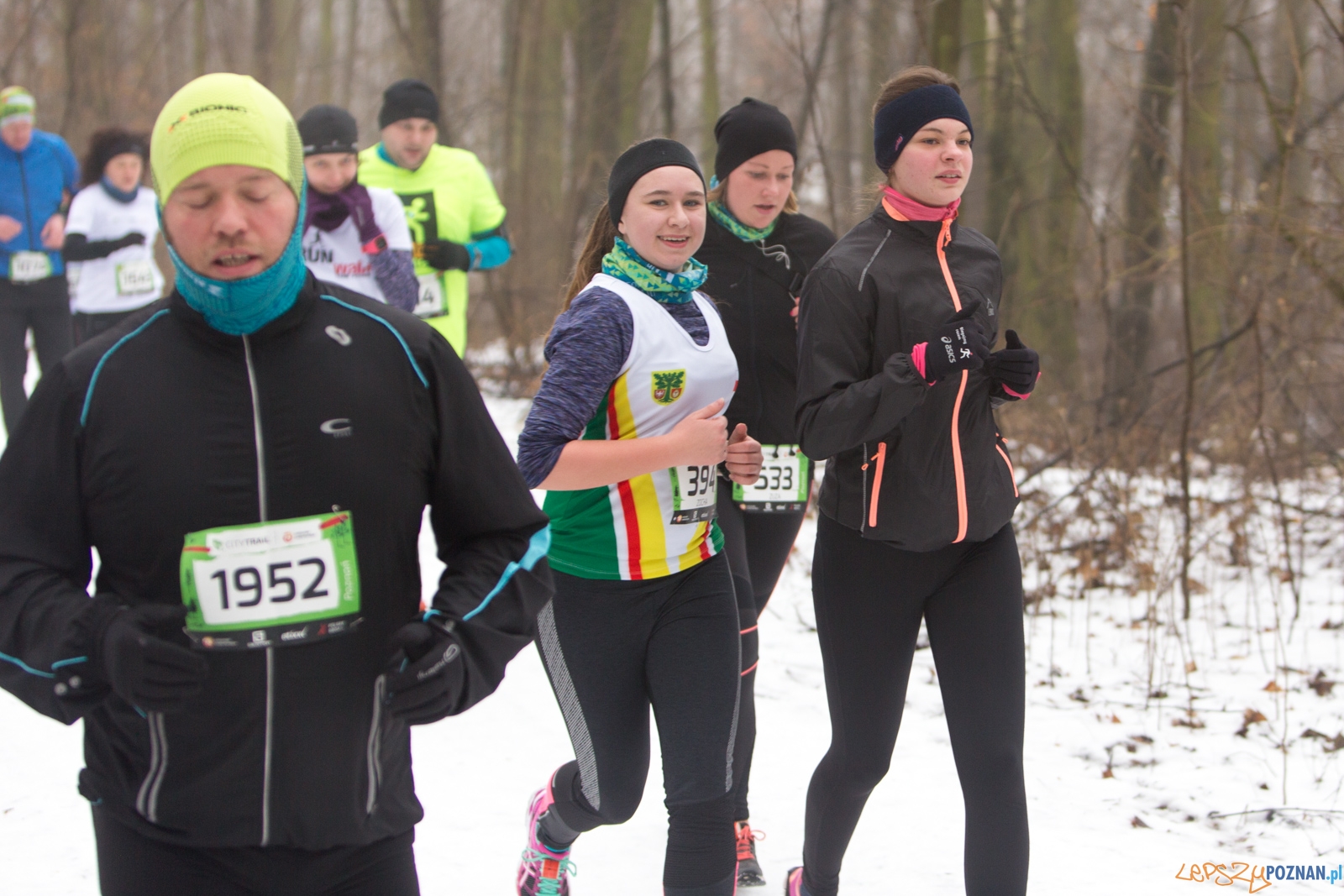 City Trail Poznań Foto: lepszyPOZNAN.pl / Piotr Rychter City Trail Poznań Foto: lepszyPOZNAN.pl / Piotr Rychter