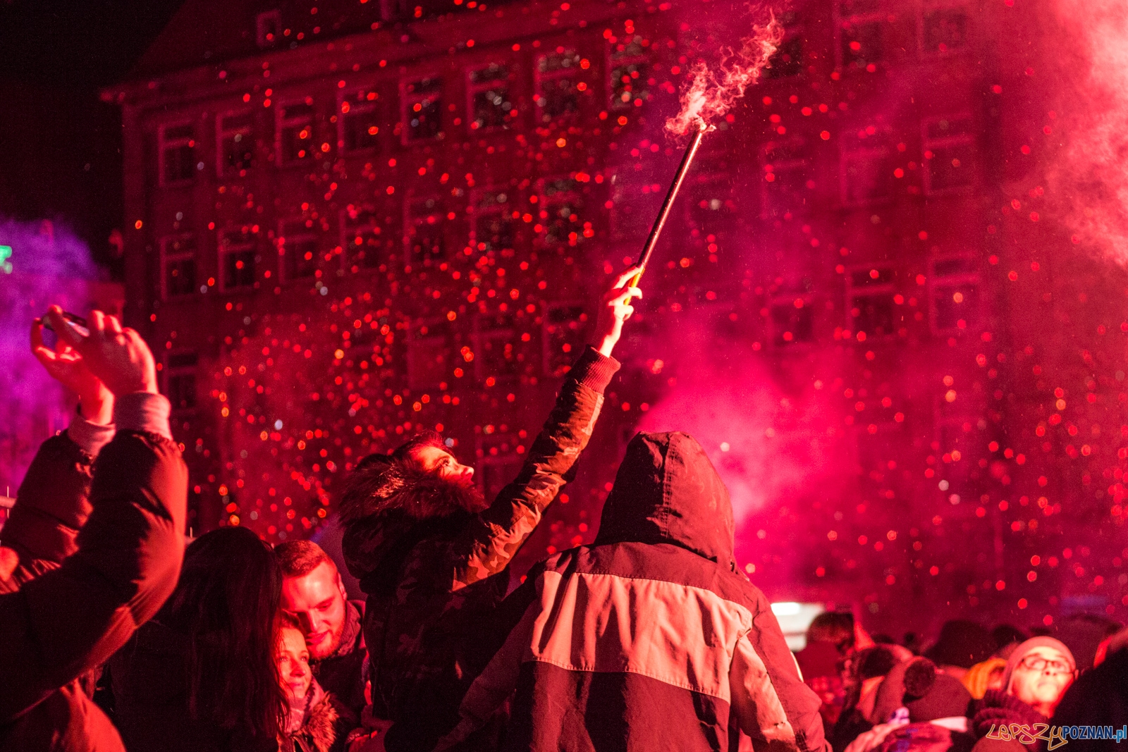 Sylwester Retro-Futuro na placu Wolności Foto: lepszyPOZNAN.pl / Ewelina Jaśkowiak Sylwester Retro-Futuro na placu Wolności Foto: lepszyPOZNAN.pl / Ewelina Jaśkowiak