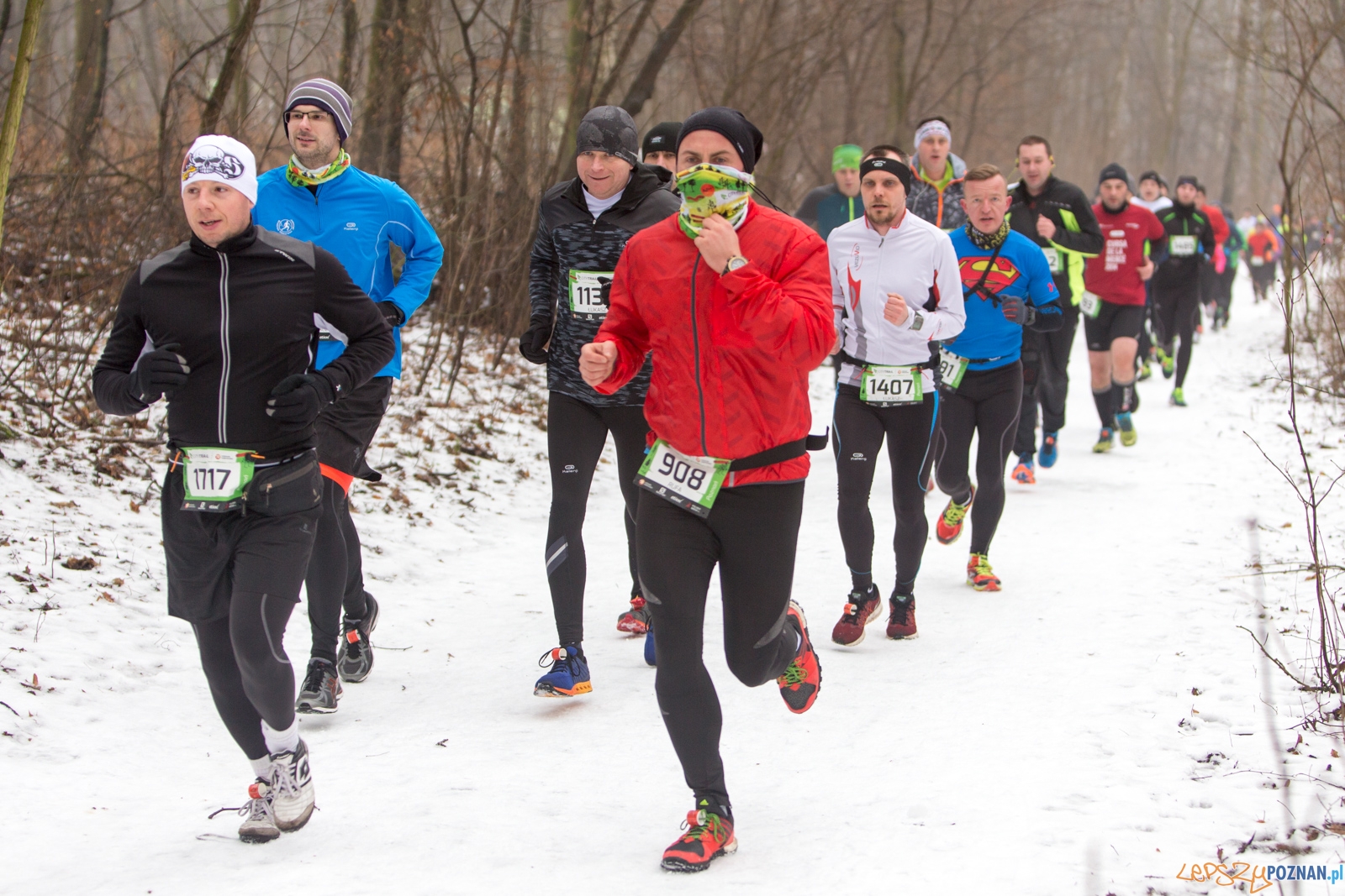 City Trail Poznań Foto: lepszyPOZNAN.pl / Piotr Rychter City Trail Poznań Foto: lepszyPOZNAN.pl / Piotr Rychter