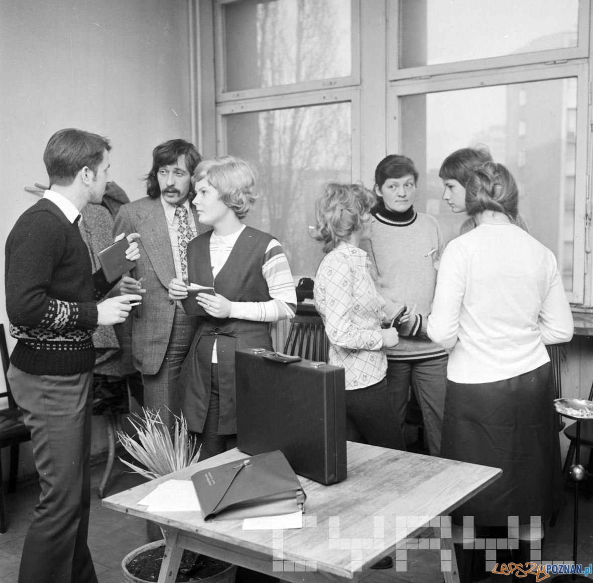 Sesja egzaminacyjna na Uniwersytecie Adama Mickiewicza - 17.01.1974 Foto: Stanisław Wiktor / Cyryl Sesja egzaminacyjna na Uniwersytecie Adama Mickiewicza - 17.01.1974 Foto: Stanisław Wiktor / Cyryl