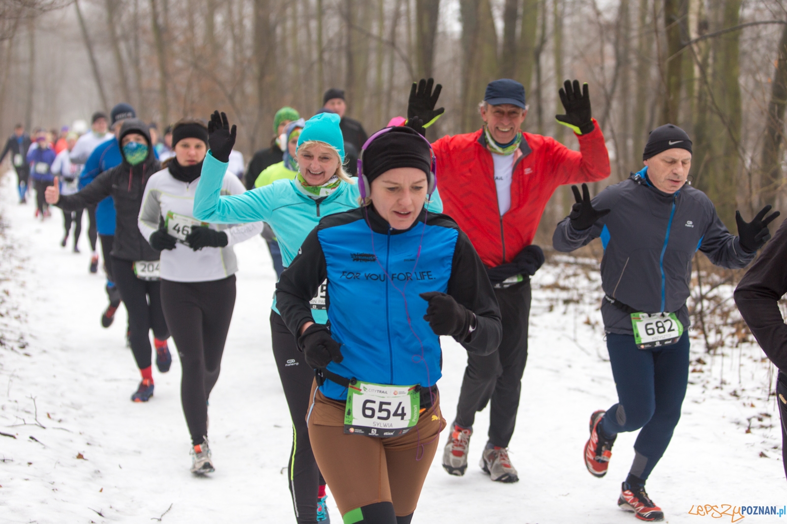City Trail Poznań Foto: lepszyPOZNAN.pl / Piotr Rychter City Trail Poznań Foto: lepszyPOZNAN.pl / Piotr Rychter