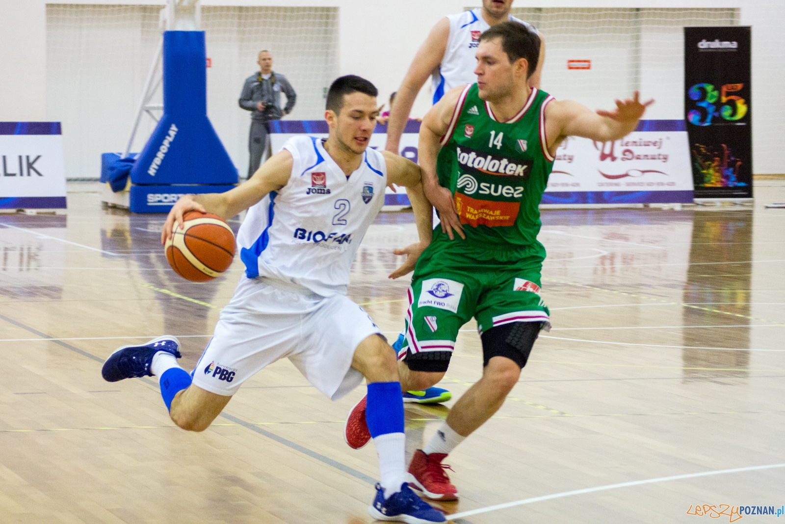 Biofarm Basket Poznań - Legia Warszawa Foto: Ewelina Jaśkowiak Biofarm Basket Poznań - Legia Warszawa Foto: Ewelina Jaśkowiak