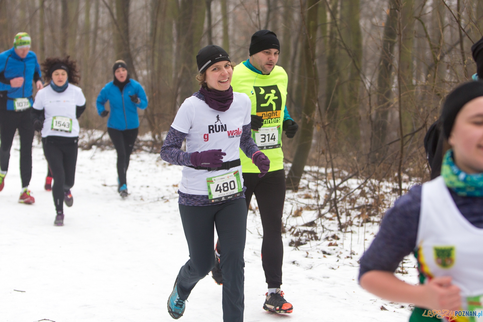 City Trail Poznań Foto: lepszyPOZNAN.pl / Piotr Rychter City Trail Poznań Foto: lepszyPOZNAN.pl / Piotr Rychter