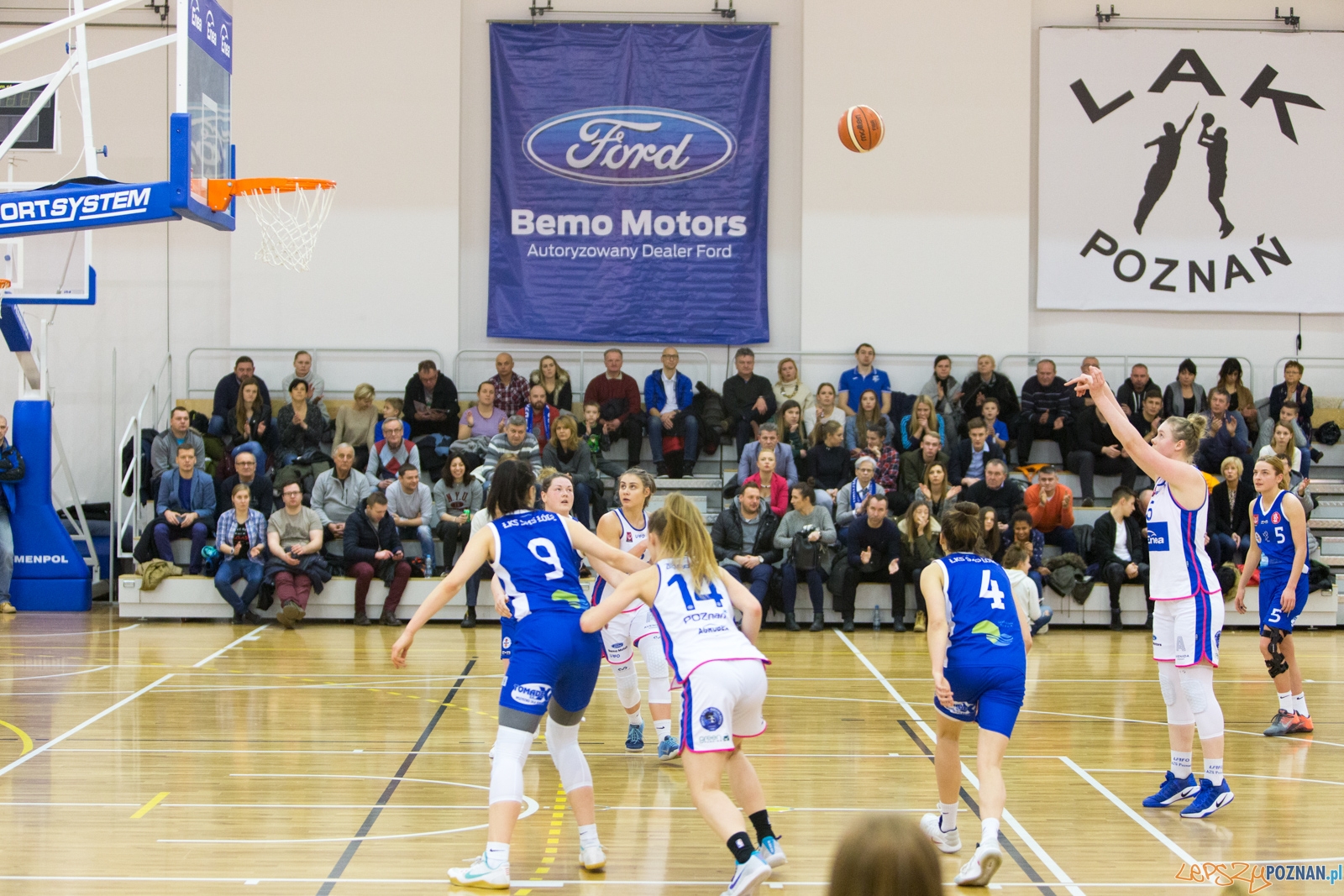 Enea AZS Poznań - ŁKS SMS Łódź Foto: lepszyPOZNAN.pl / Piotr Rychter Enea AZS Poznań - ŁKS SMS Łódź Foto: lepszyPOZNAN.pl / Piotr Rychter