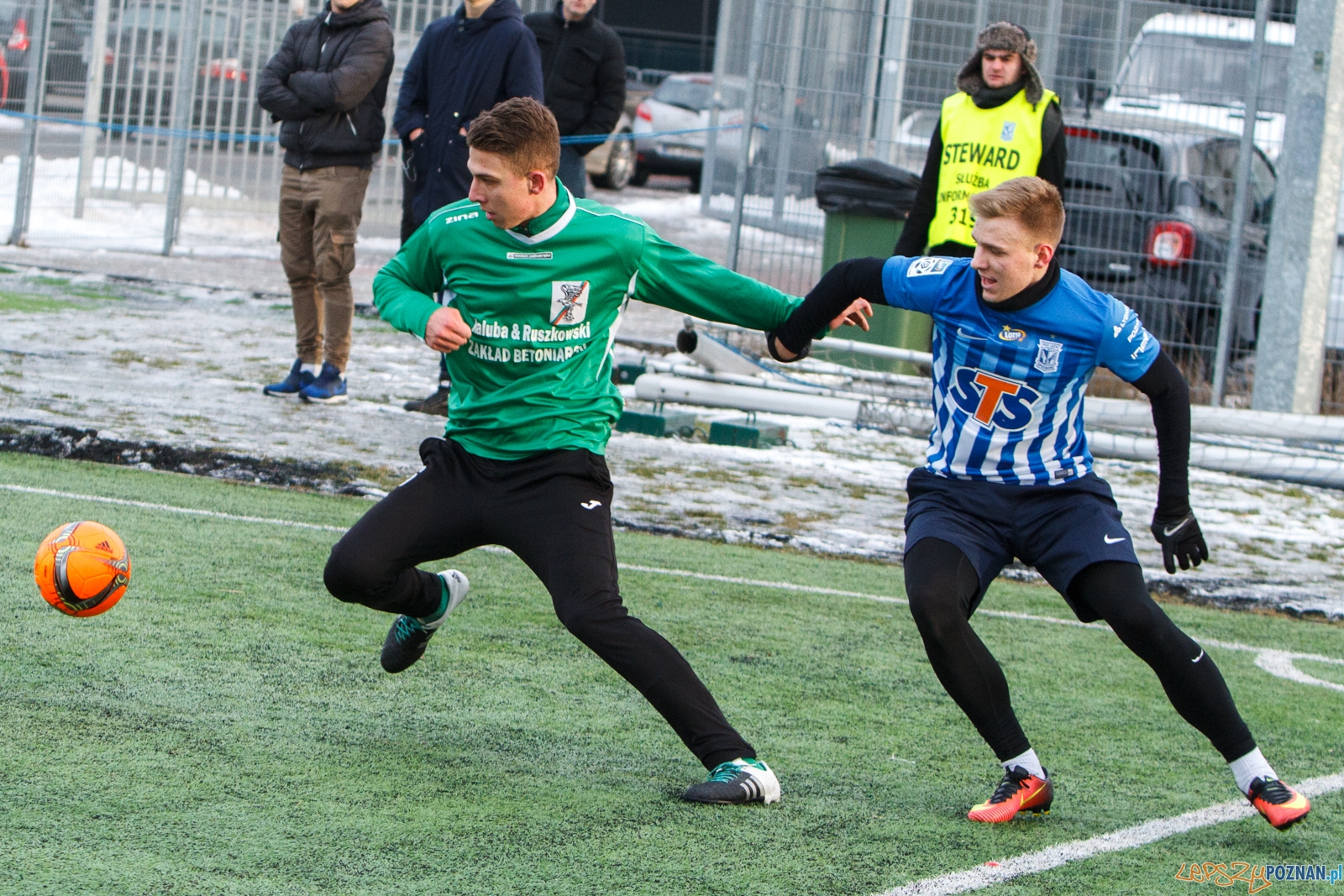 Lech Poznań - Sokół Kleczew 8:0 - Poznań 14.01.2017 r. Foto: LepszyPOZNAN.pl / Paweł Rychter Lech Poznań - Sokół Kleczew 8:0 - Poznań 14.01.2017 r. Foto: LepszyPOZNAN.pl / Paweł Rychter
