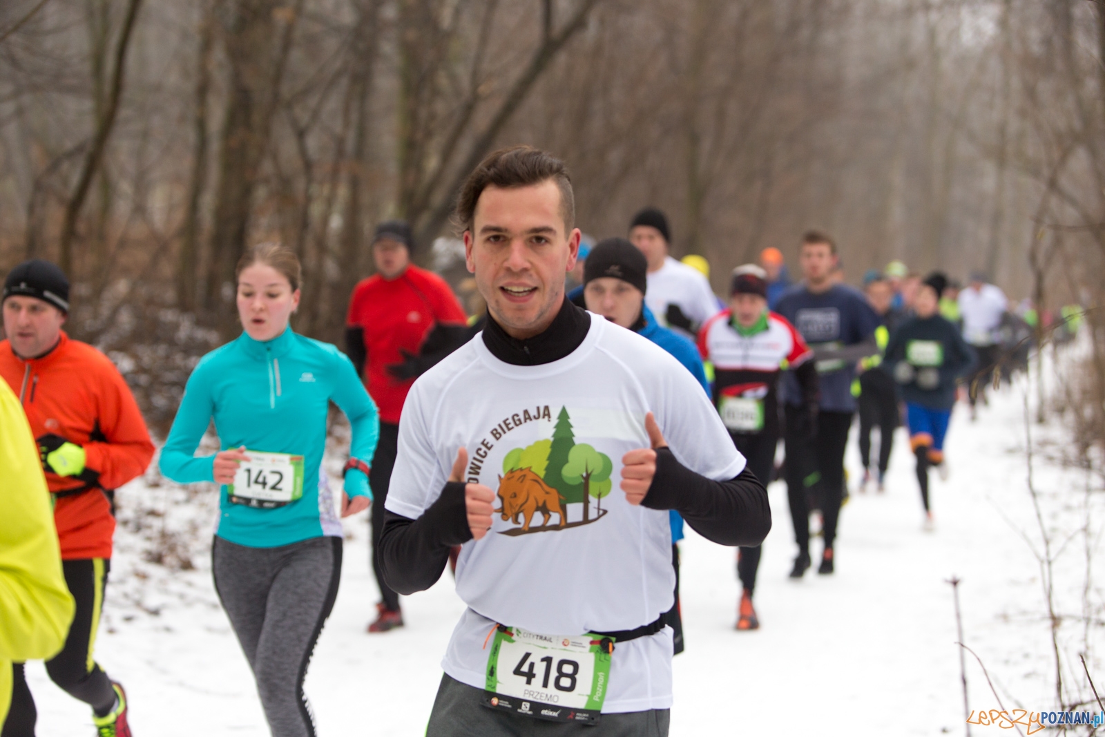 City Trail Poznań Foto: lepszyPOZNAN.pl / Piotr Rychter City Trail Poznań Foto: lepszyPOZNAN.pl / Piotr Rychter