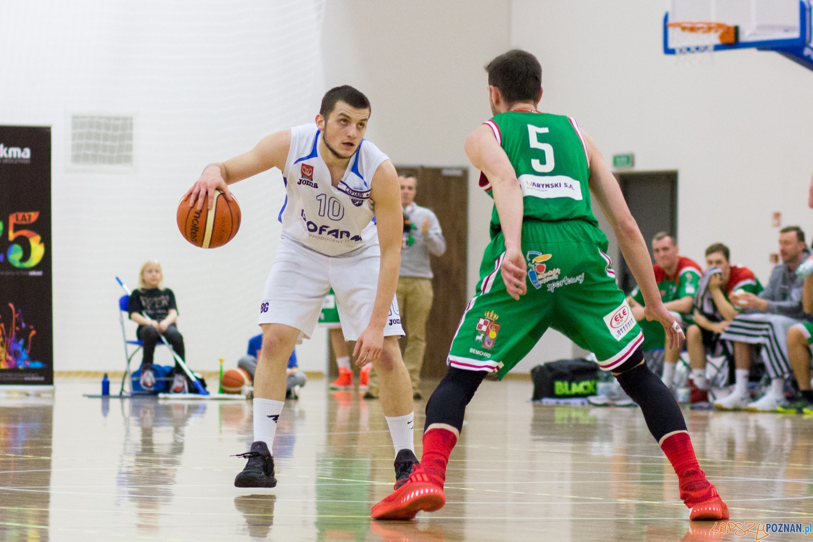 Biofarm Basket Poznań - Legia Warszawa Foto: Ewelina Jaśkowiak Biofarm Basket Poznań - Legia Warszawa Foto: Ewelina Jaśkowiak
