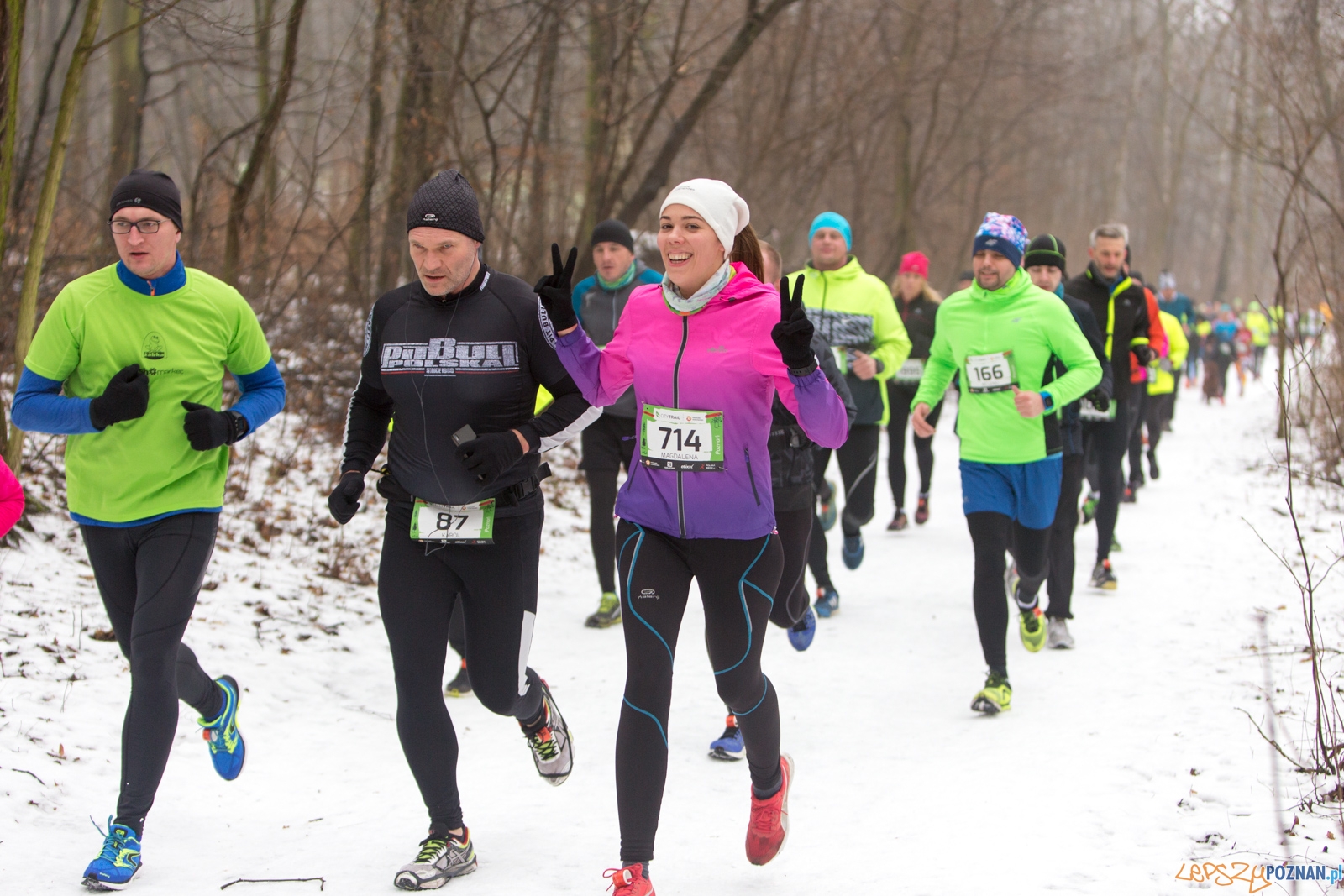 City Trail Poznań Foto: lepszyPOZNAN.pl / Piotr Rychter City Trail Poznań Foto: lepszyPOZNAN.pl / Piotr Rychter