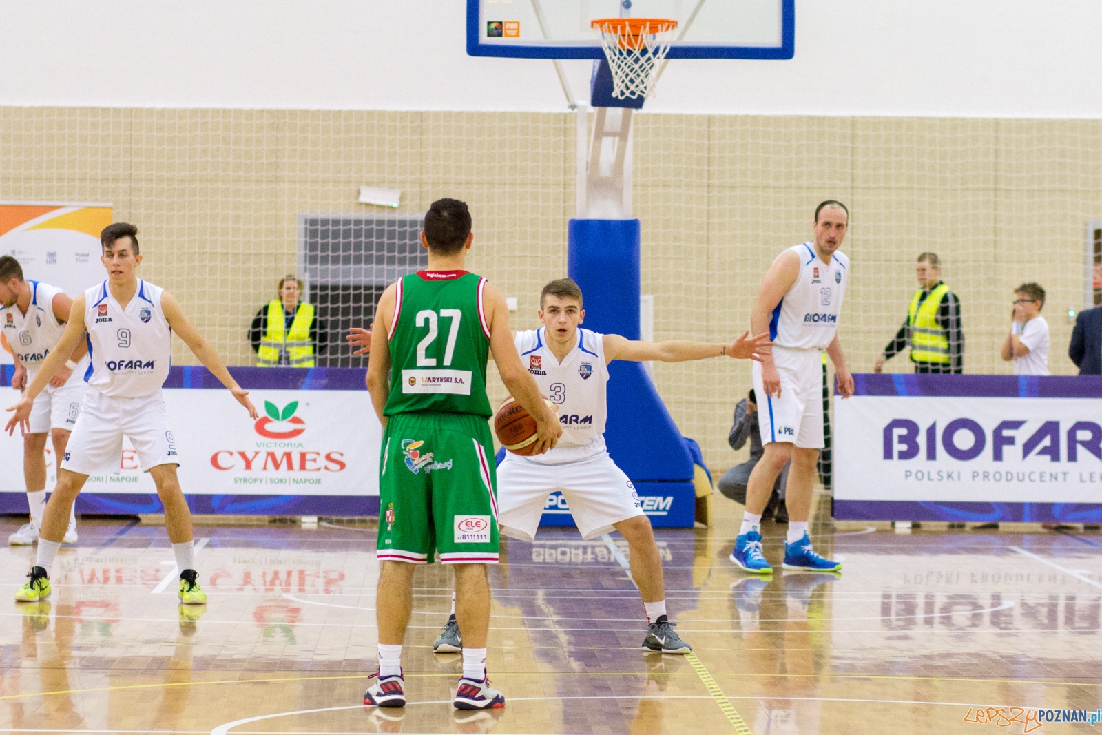 Biofarm Basket Poznań - Legia Warszawa Foto: Ewelina Jaśkowiak Biofarm Basket Poznań - Legia Warszawa Foto: Ewelina Jaśkowiak