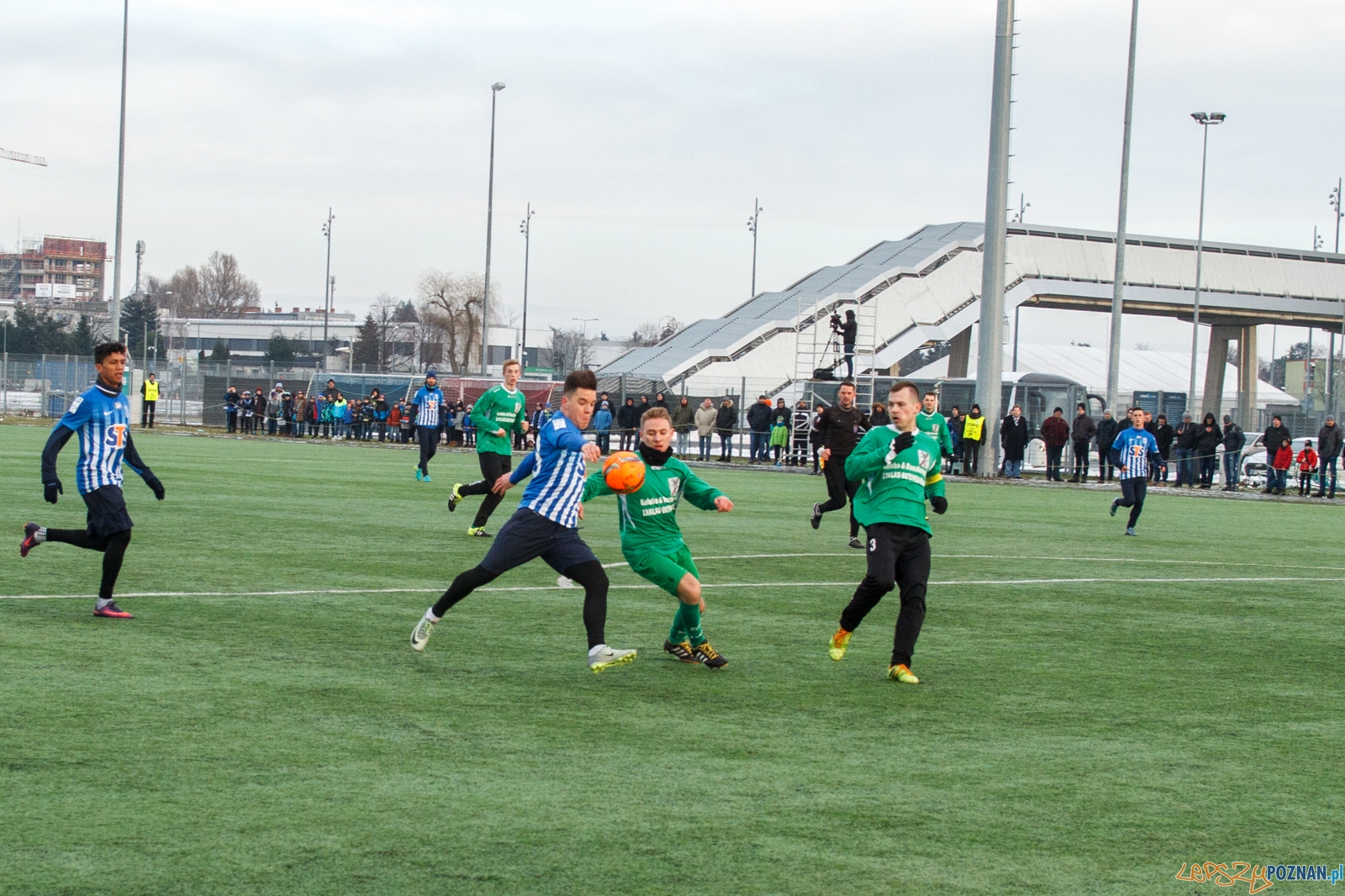 Lech Poznań - Sokół Kleczew 8:0 - Poznań 14.01.2017 r. Foto: LepszyPOZNAN.pl / Paweł Rychter Lech Poznań - Sokół Kleczew 8:0 - Poznań 14.01.2017 r. Foto: LepszyPOZNAN.pl / Paweł Rychter