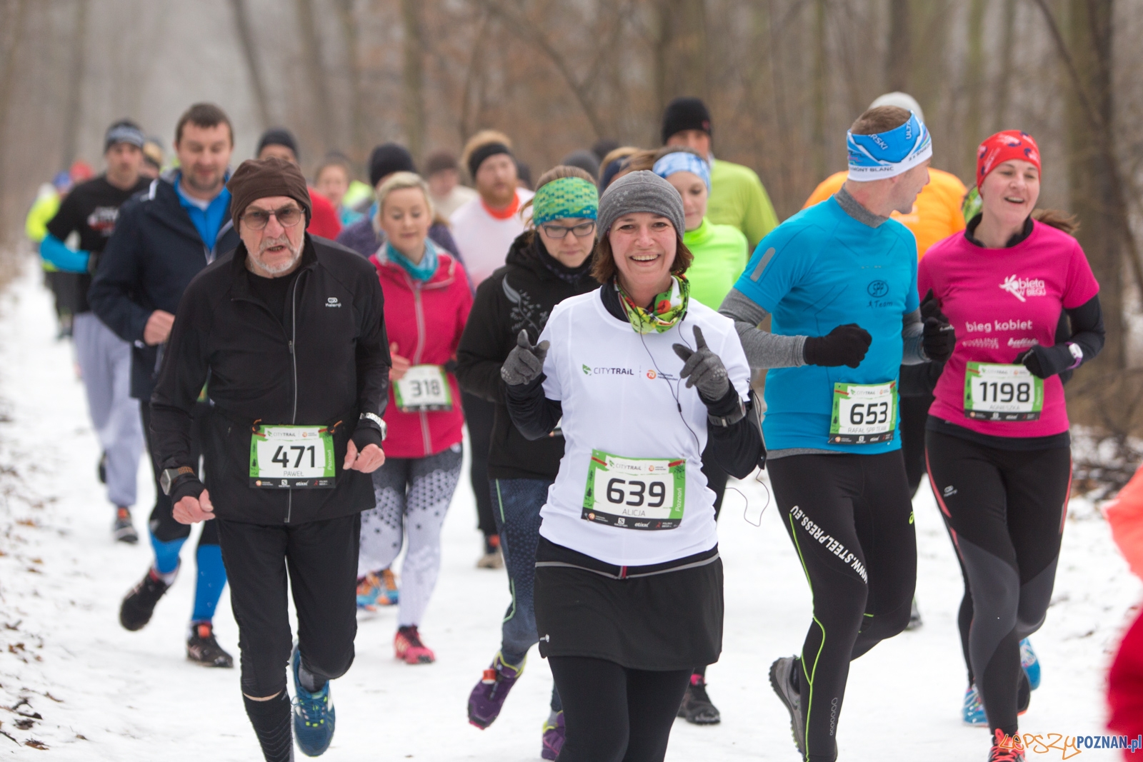 City Trail Poznań Foto: lepszyPOZNAN.pl / Piotr Rychter City Trail Poznań Foto: lepszyPOZNAN.pl / Piotr Rychter