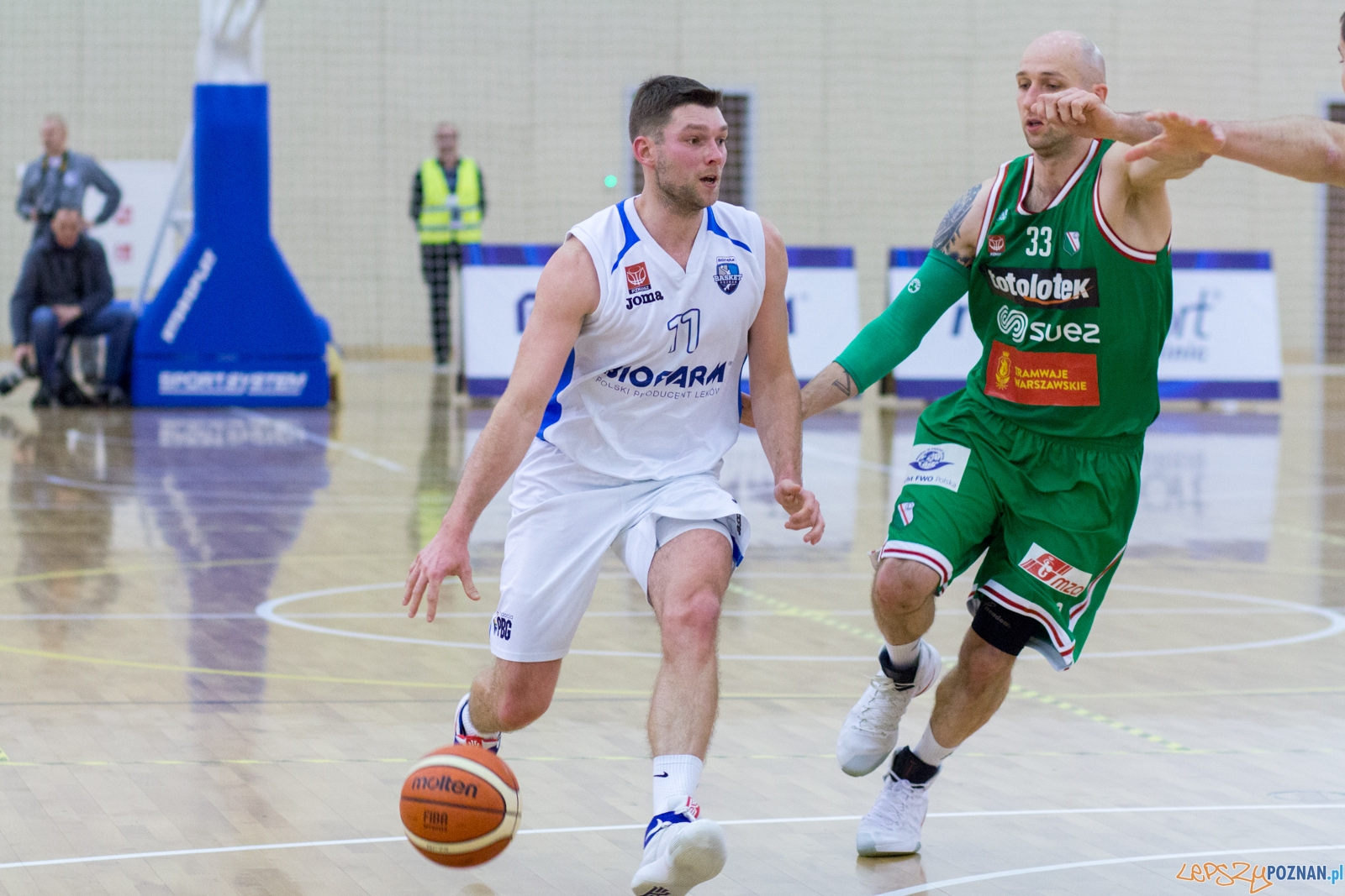 Biofarm Basket Poznań - Legia Warszawa Foto: Ewelina Jaśkowiak Biofarm Basket Poznań - Legia Warszawa Foto: Ewelina Jaśkowiak