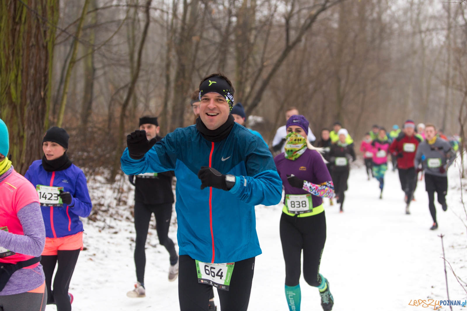 City Trail Poznań Foto: lepszyPOZNAN.pl / Piotr Rychter City Trail Poznań Foto: lepszyPOZNAN.pl / Piotr Rychter