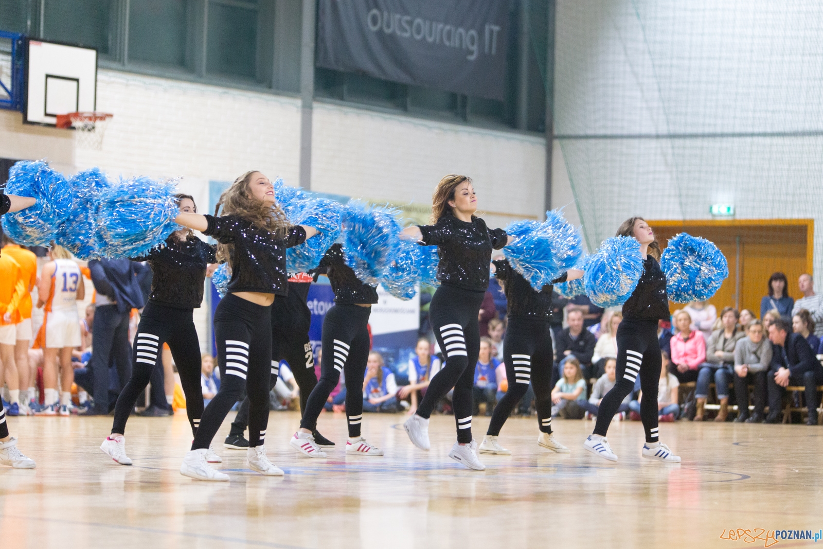 Derby Poznania: MUKS Pomarańczarnia Poznań - ENEA AZS Poznań Foto: lepszyPOZNAN.pl / Piotr Rychter Derby Poznania: MUKS Pomarańczarnia Poznań - ENEA AZS Poznań Foto: lepszyPOZNAN.pl / Piotr Rychter