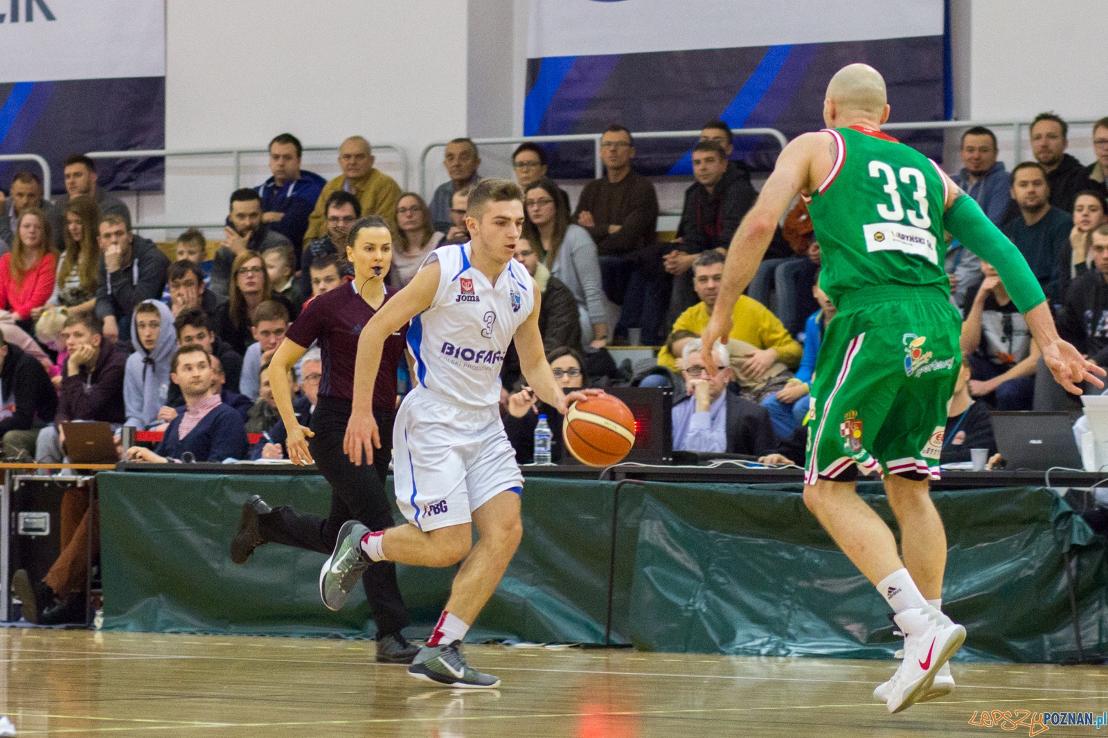 Biofarm Basket Poznań - Legia Warszawa Foto: Ewelina Jaśkowiak Biofarm Basket Poznań - Legia Warszawa Foto: Ewelina Jaśkowiak