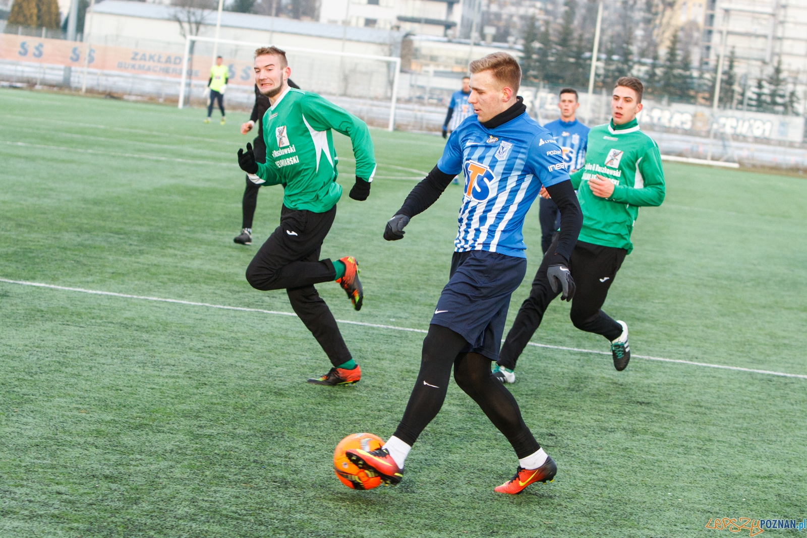 Lech Poznań - Sokół Kleczew 8:0 - Poznań 14.01.2017 r. Foto: LepszyPOZNAN.pl / Paweł Rychter Lech Poznań - Sokół Kleczew 8:0 - Poznań 14.01.2017 r. Foto: LepszyPOZNAN.pl / Paweł Rychter