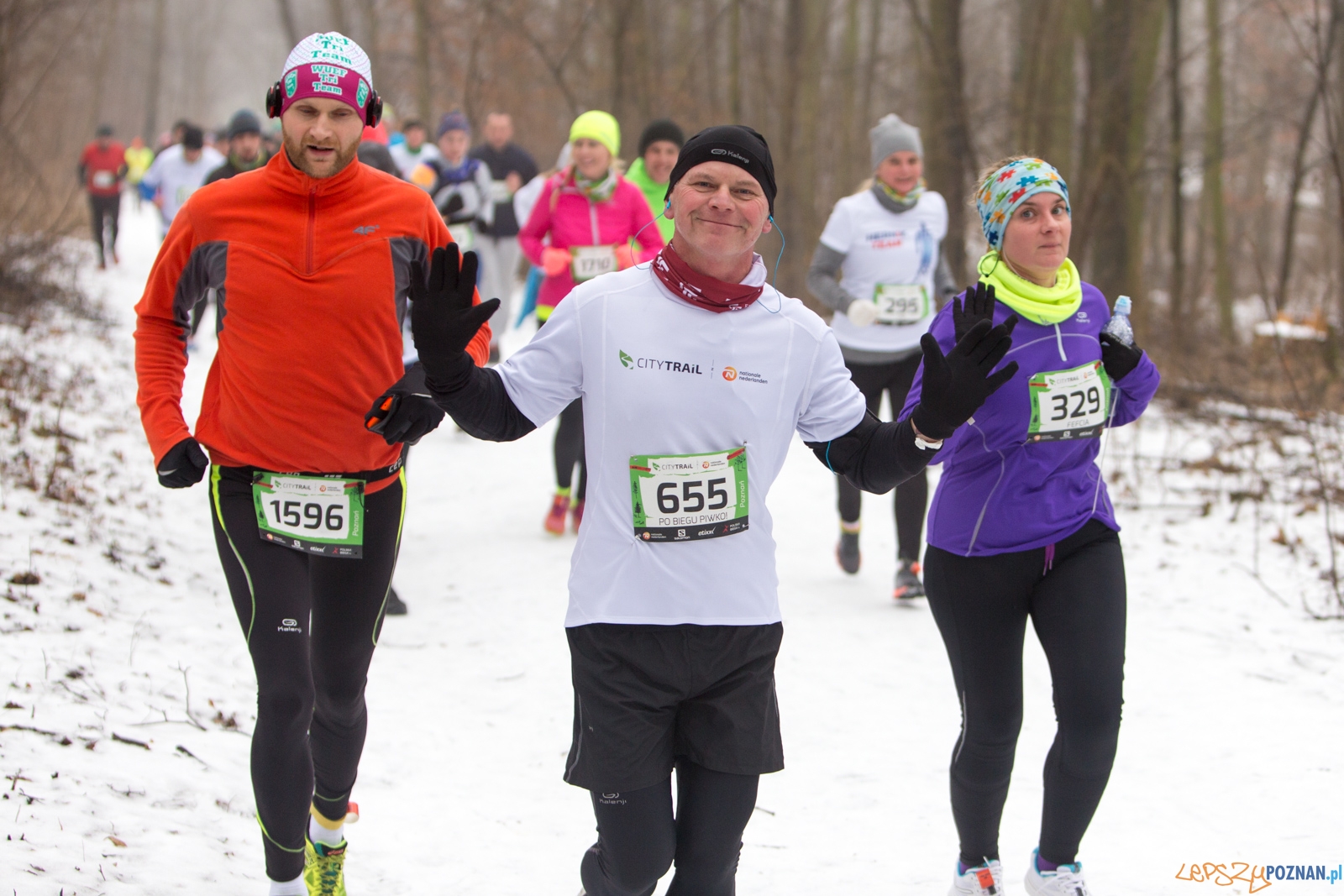 City Trail Poznań Foto: lepszyPOZNAN.pl / Piotr Rychter City Trail Poznań Foto: lepszyPOZNAN.pl / Piotr Rychter