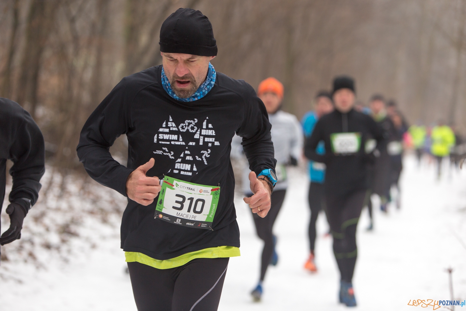 City Trail Poznań Foto: lepszyPOZNAN.pl / Piotr Rychter City Trail Poznań Foto: lepszyPOZNAN.pl / Piotr Rychter