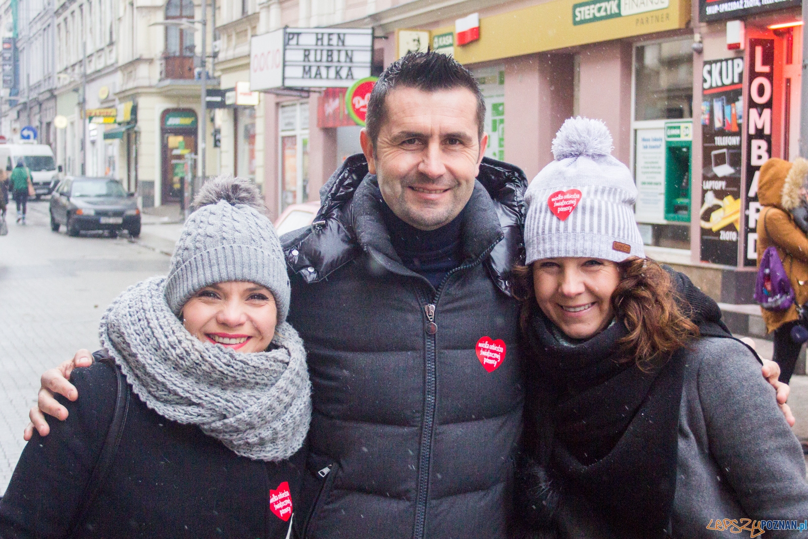 25. Finał Wielkiej Orkiestry Świątecznej Pomocy Foto: Ewelina Jaśkowiak 25. Finał Wielkiej Orkiestry Świątecznej Pomocy Foto: Ewelina Jaśkowiak