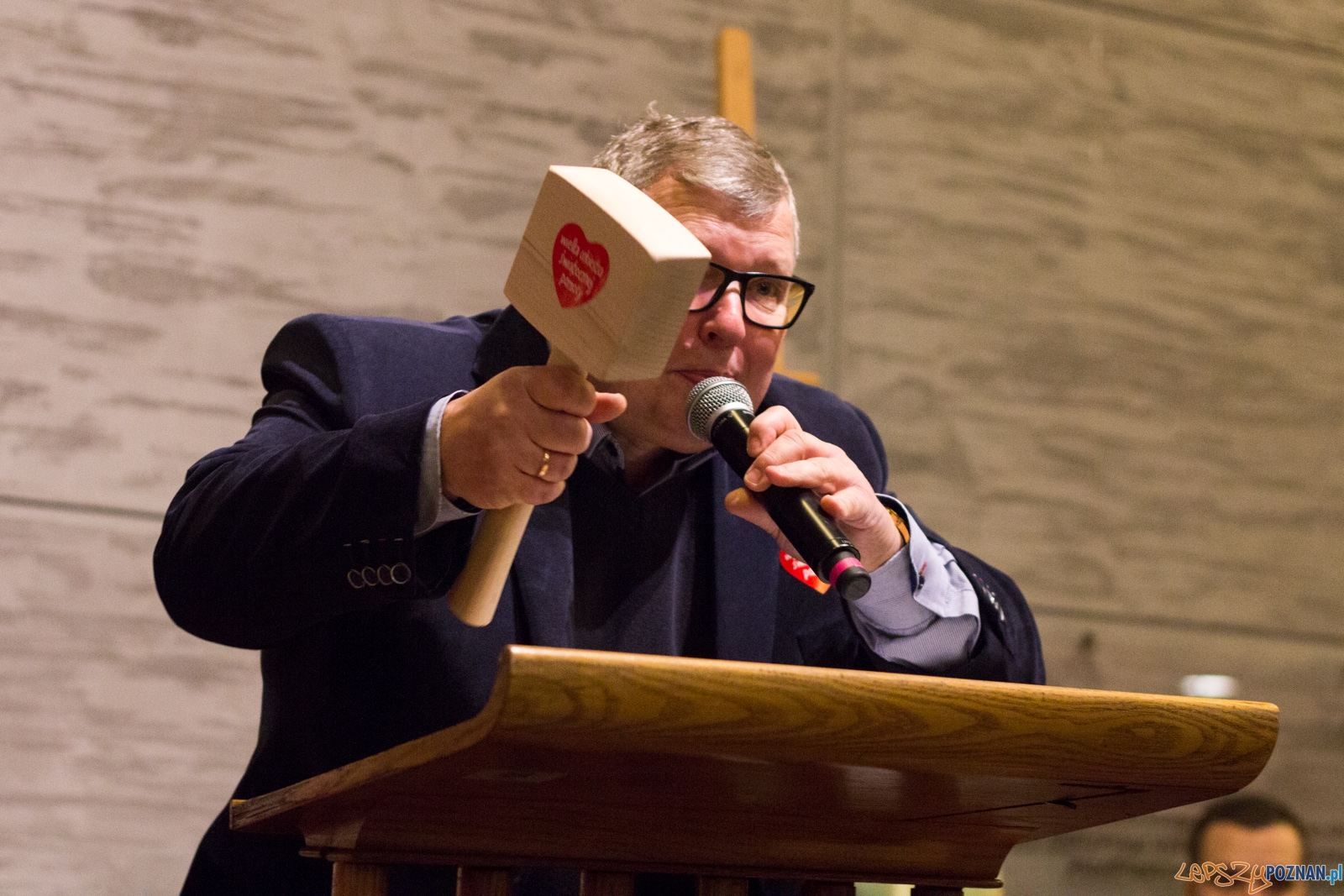 25. Finał Wielkiej Orkiestry Świątecznej Pomocy Foto: Ewelina Jaśkowiak 25. Finał Wielkiej Orkiestry Świątecznej Pomocy Foto: Ewelina Jaśkowiak