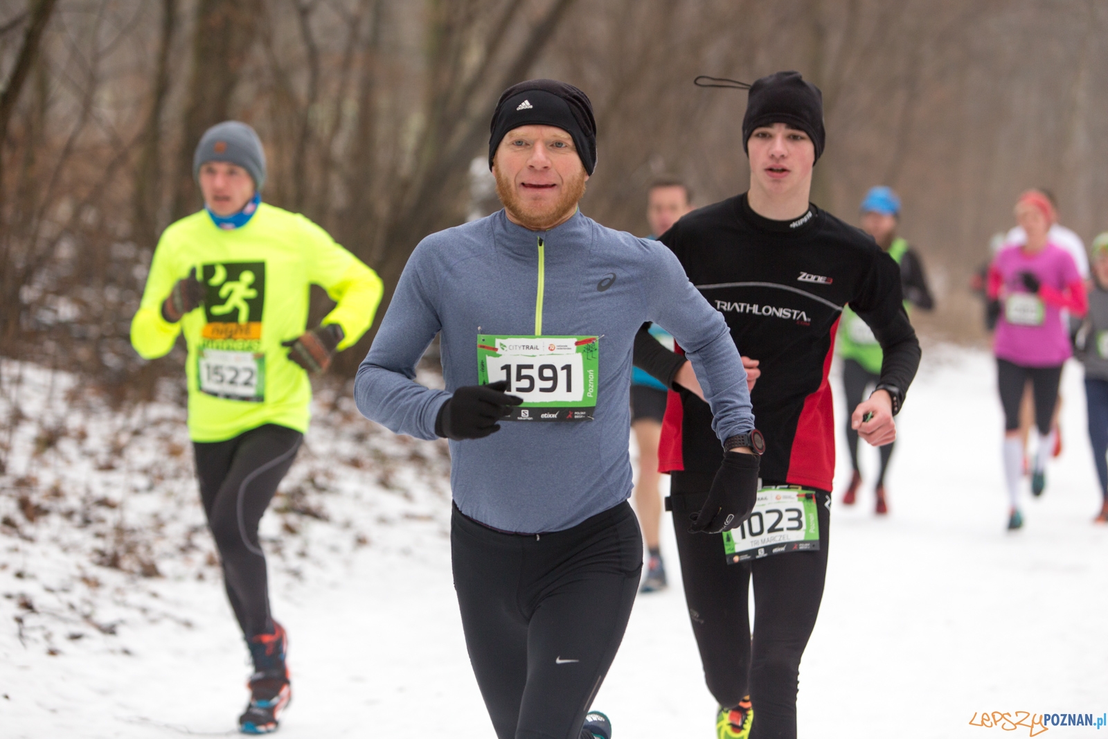 City Trail Poznań Foto: lepszyPOZNAN.pl / Piotr Rychter City Trail Poznań Foto: lepszyPOZNAN.pl / Piotr Rychter