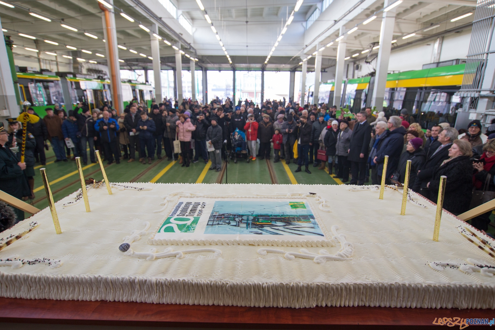 20 lat Poznańskiego Szybkiego Tramwaju Foto: lepszyPOZNAN.pl / Piotr Rychter 20 lat Poznańskiego Szybkiego Tramwaju Foto: lepszyPOZNAN.pl / Piotr Rychter