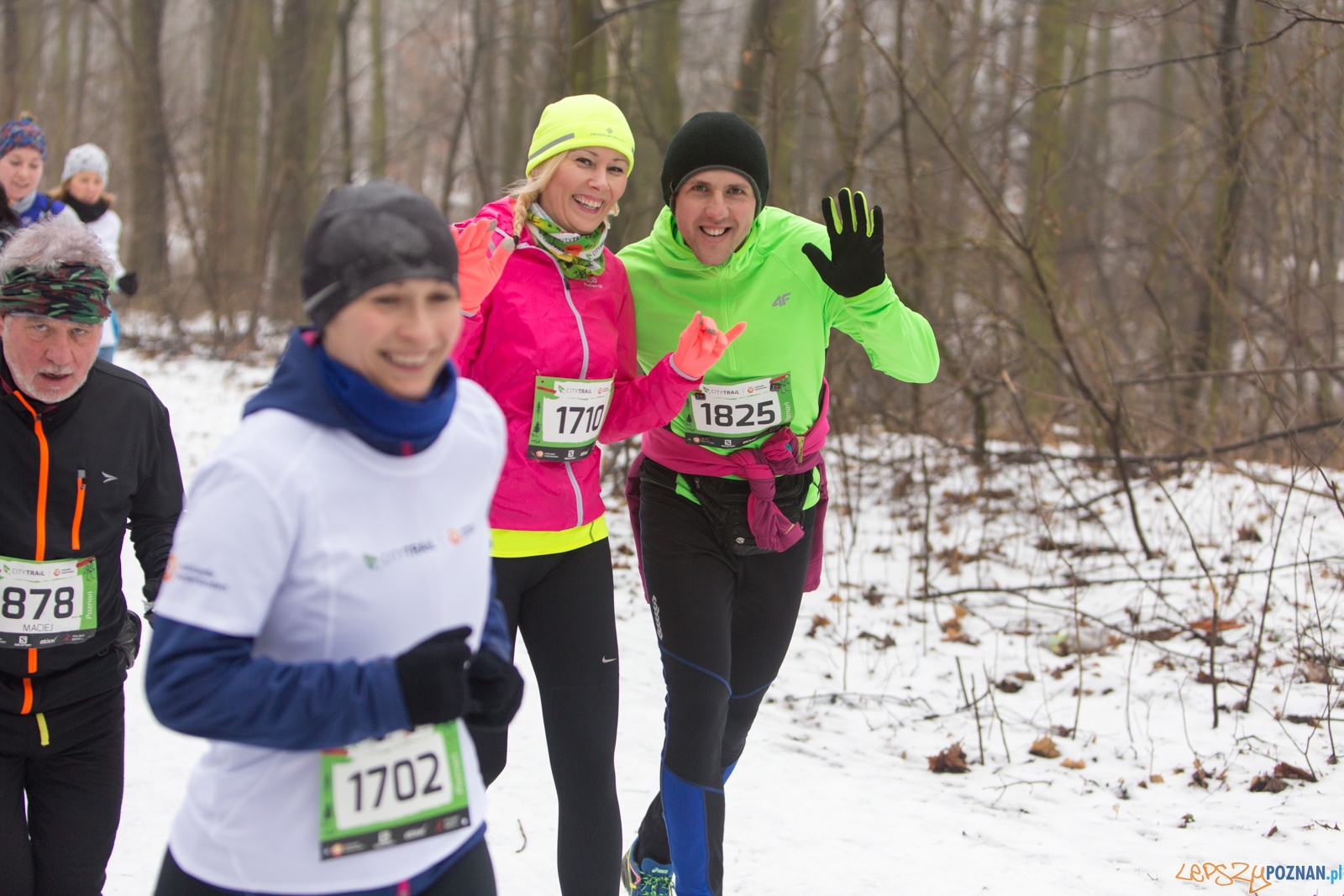 City Trail Poznań Foto: lepszyPOZNAN.pl / Piotr Rychter City Trail Poznań Foto: lepszyPOZNAN.pl / Piotr Rychter