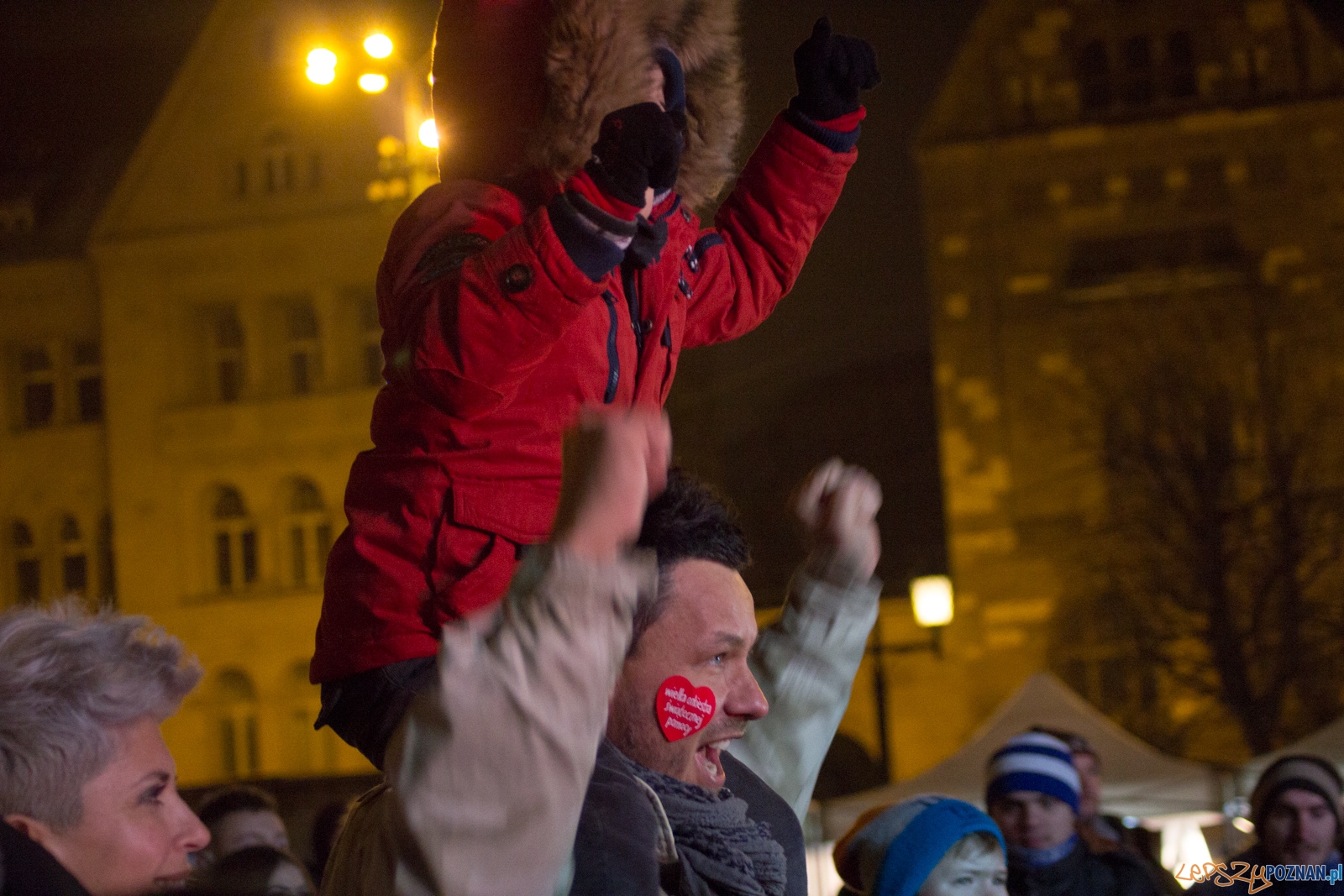 25. Finał Wielkiej Orkiestry Świątecznej Pomocy Foto: Ewelina Jaśkowiak 25. Finał Wielkiej Orkiestry Świątecznej Pomocy Foto: Ewelina Jaśkowiak