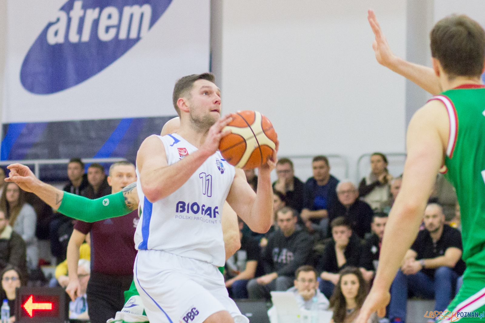 Biofarm Basket Poznań - Legia Warszawa Foto: Ewelina Jaśkowiak Biofarm Basket Poznań - Legia Warszawa Foto: Ewelina Jaśkowiak