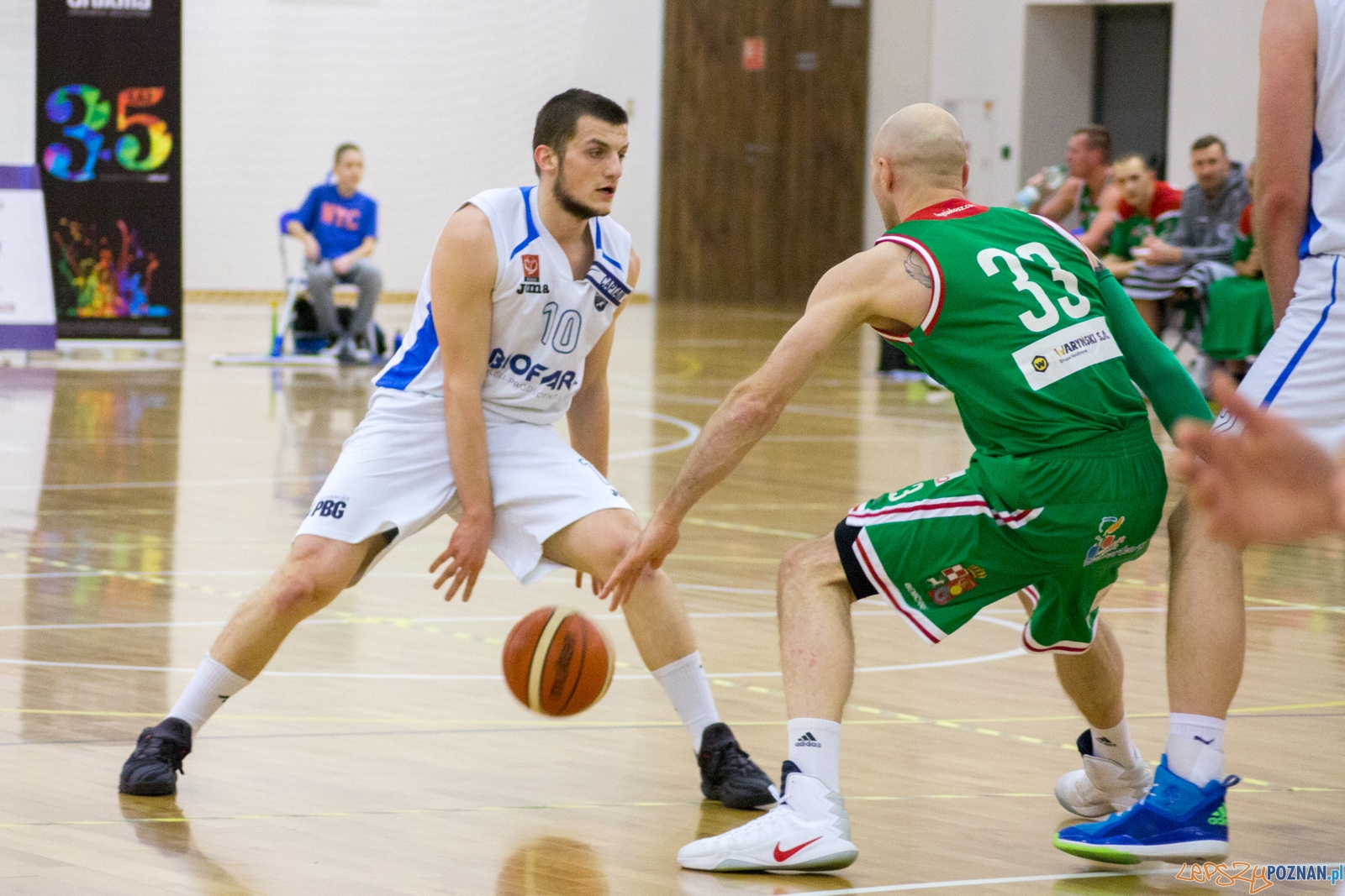 Biofarm Basket Poznań - Legia Warszawa Foto: Ewelina Jaśkowiak Biofarm Basket Poznań - Legia Warszawa Foto: Ewelina Jaśkowiak
