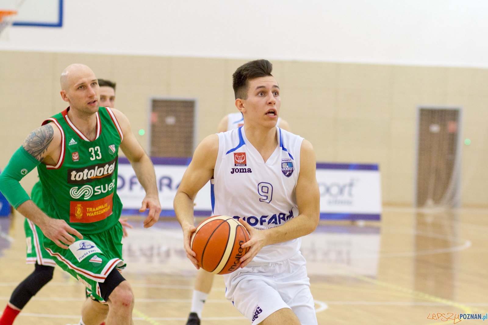 Biofarm Basket Poznań - Legia Warszawa Foto: Ewelina Jaśkowiak Biofarm Basket Poznań - Legia Warszawa Foto: Ewelina Jaśkowiak