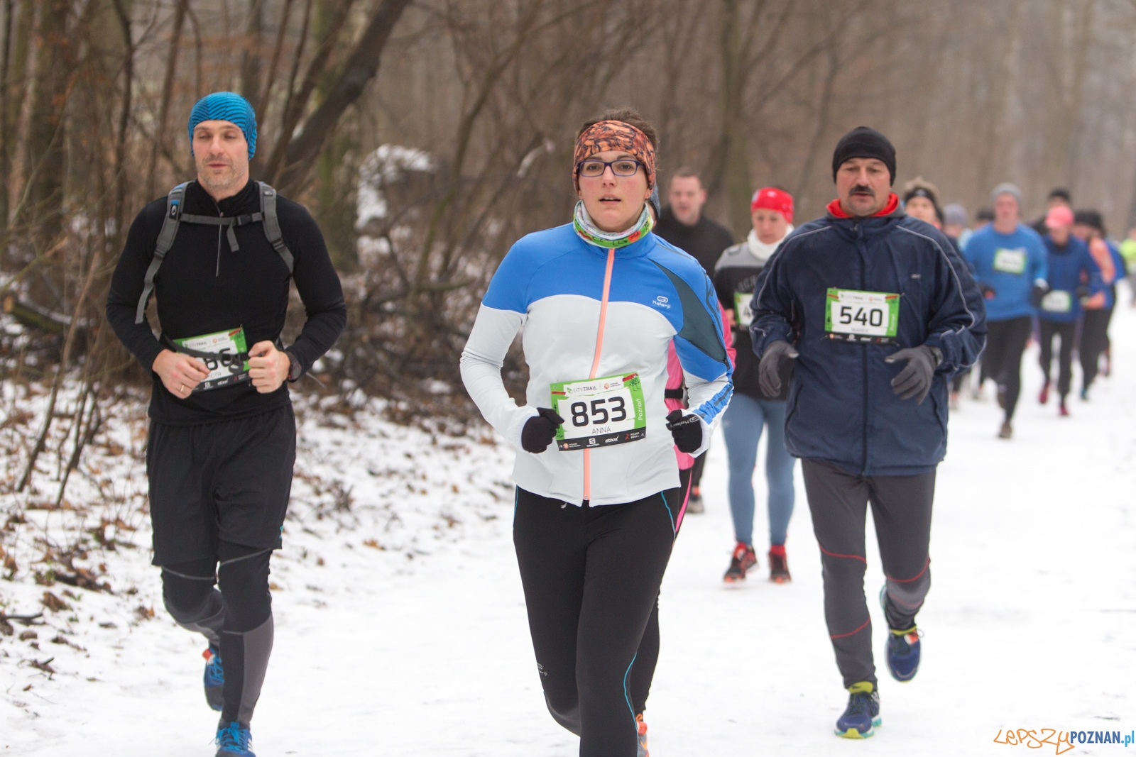 City Trail Poznań Foto: lepszyPOZNAN.pl / Piotr Rychter City Trail Poznań Foto: lepszyPOZNAN.pl / Piotr Rychter