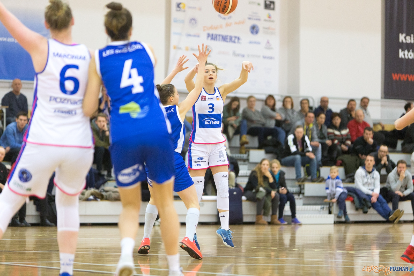 Enea AZS Poznań - ŁKS SMS Łódź Foto: lepszyPOZNAN.pl / Piotr Rychter Enea AZS Poznań - ŁKS SMS Łódź Foto: lepszyPOZNAN.pl / Piotr Rychter