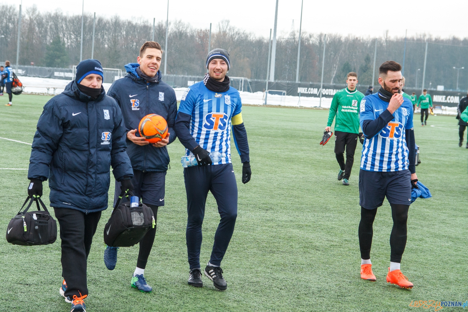 Lech Poznań - Sokół Kleczew 8:0 - Poznań 14.01.2017 r. Foto: LepszyPOZNAN.pl / Paweł Rychter Lech Poznań - Sokół Kleczew 8:0 - Poznań 14.01.2017 r. Foto: LepszyPOZNAN.pl / Paweł Rychter