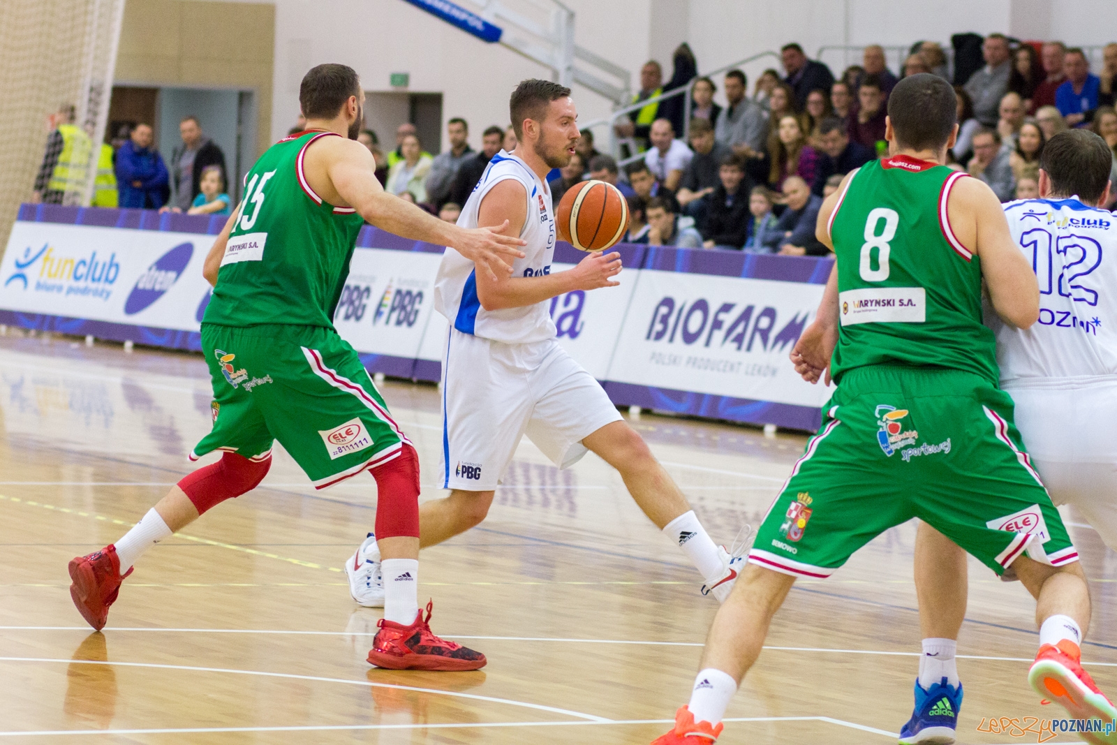 Biofarm Basket Poznań - Legia Warszawa Foto: Ewelina Jaśkowiak Biofarm Basket Poznań - Legia Warszawa Foto: Ewelina Jaśkowiak