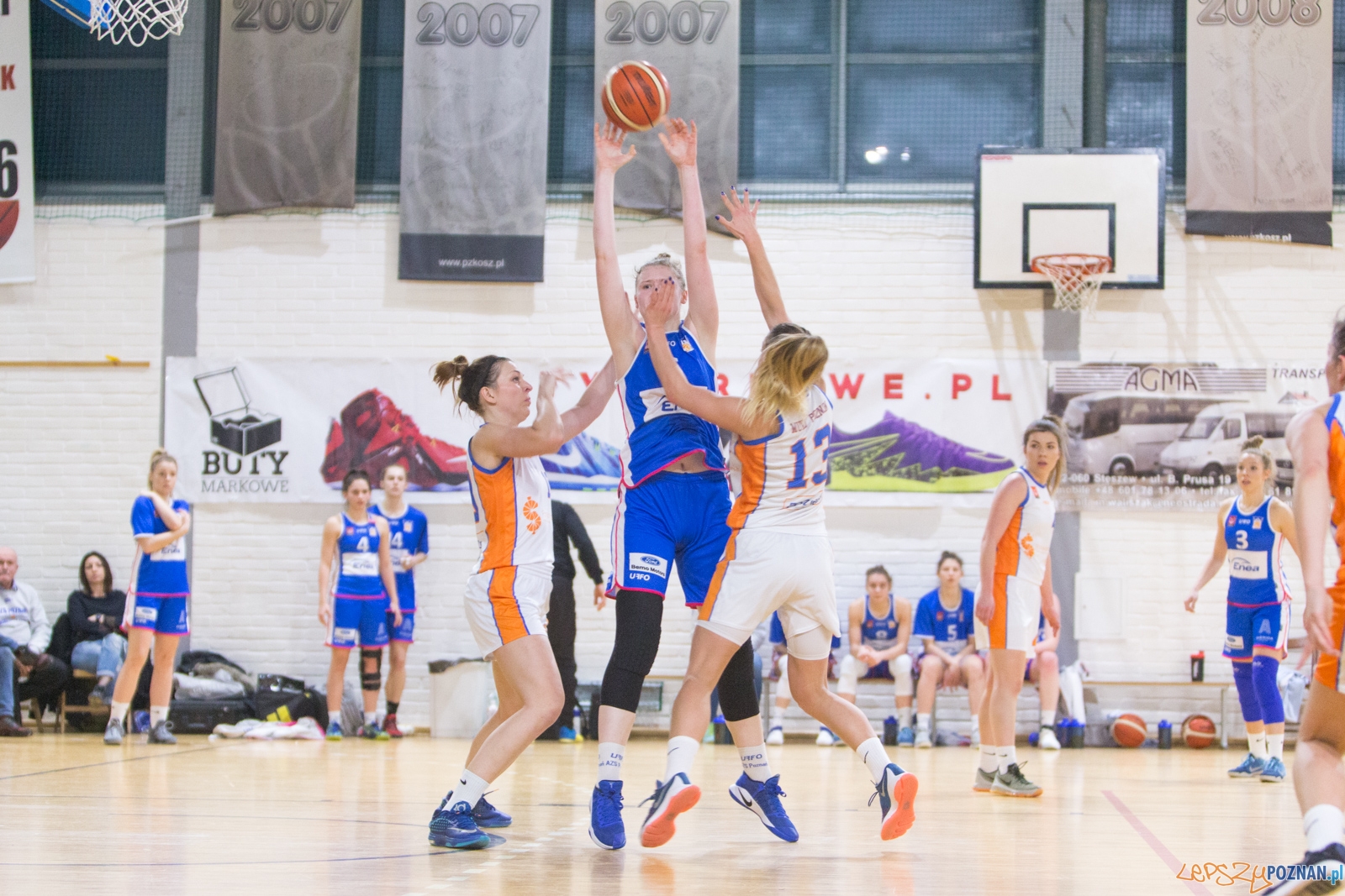 Derby Poznania: MUKS Pomarańczarnia Poznań - ENEA AZS Poznań Foto: lepszyPOZNAN.pl / Piotr Rychter Derby Poznania: MUKS Pomarańczarnia Poznań - ENEA AZS Poznań Foto: lepszyPOZNAN.pl / Piotr Rychter