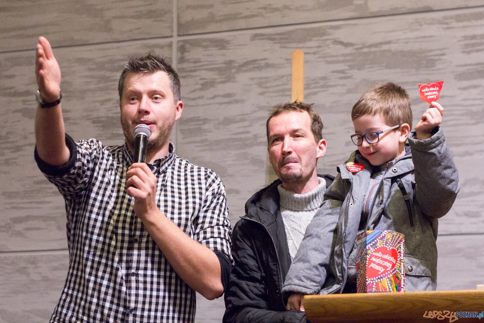 25. Finał Wielkiej Orkiestry Świątecznej Pomocy Foto: Ewelina Jaśkowiak 25. Finał Wielkiej Orkiestry Świątecznej Pomocy Foto: Ewelina Jaśkowiak