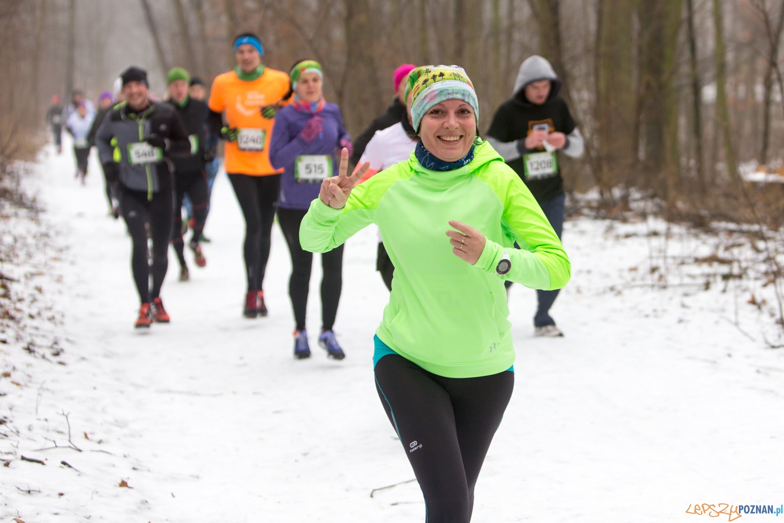 City Trail Poznań Foto: lepszyPOZNAN.pl / Piotr Rychter City Trail Poznań Foto: lepszyPOZNAN.pl / Piotr Rychter