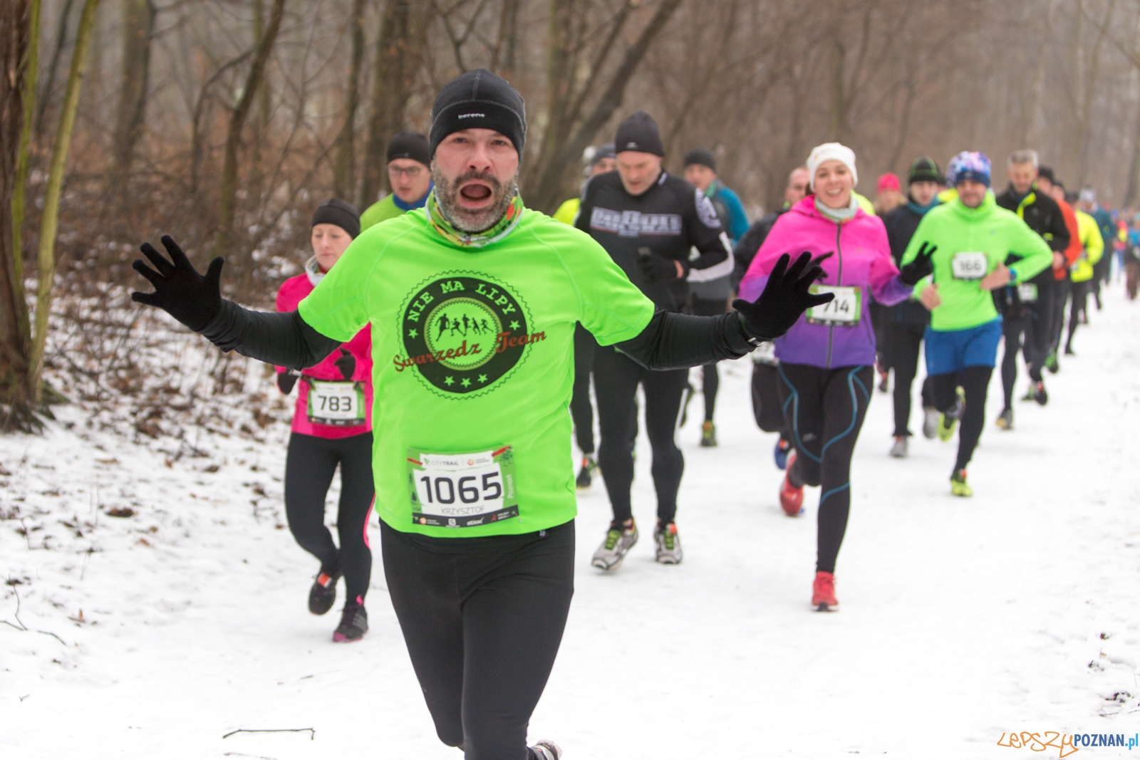 City Trail Poznań Foto: lepszyPOZNAN.pl / Piotr Rychter City Trail Poznań Foto: lepszyPOZNAN.pl / Piotr Rychter