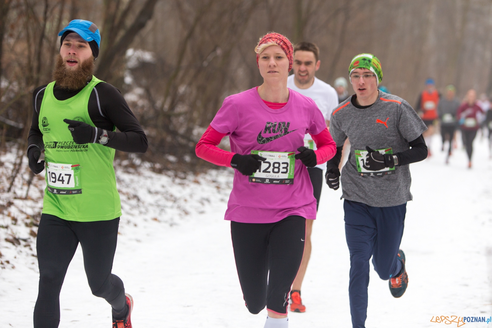 City Trail Poznań Foto: lepszyPOZNAN.pl / Piotr Rychter City Trail Poznań Foto: lepszyPOZNAN.pl / Piotr Rychter