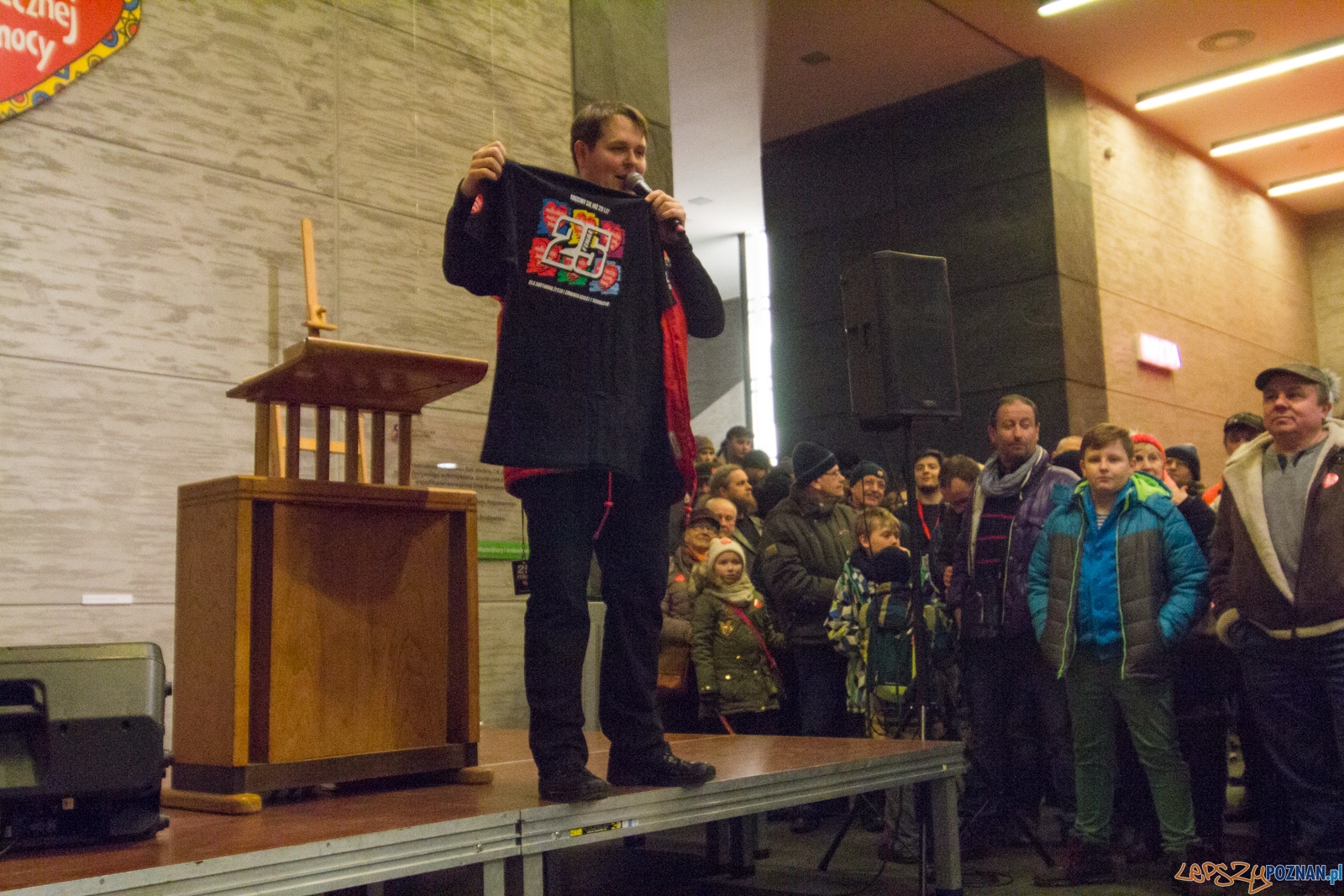 25. Finał Wielkiej Orkiestry Świątecznej Pomocy Foto: Ewelina Jaśkowiak 25. Finał Wielkiej Orkiestry Świątecznej Pomocy Foto: Ewelina Jaśkowiak