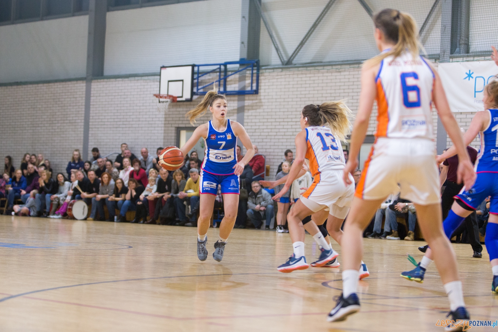 Derby Poznania: MUKS Pomarańczarnia Poznań - ENEA AZS Poznań Foto: lepszyPOZNAN.pl / Piotr Rychter Derby Poznania: MUKS Pomarańczarnia Poznań - ENEA AZS Poznań Foto: lepszyPOZNAN.pl / Piotr Rychter
