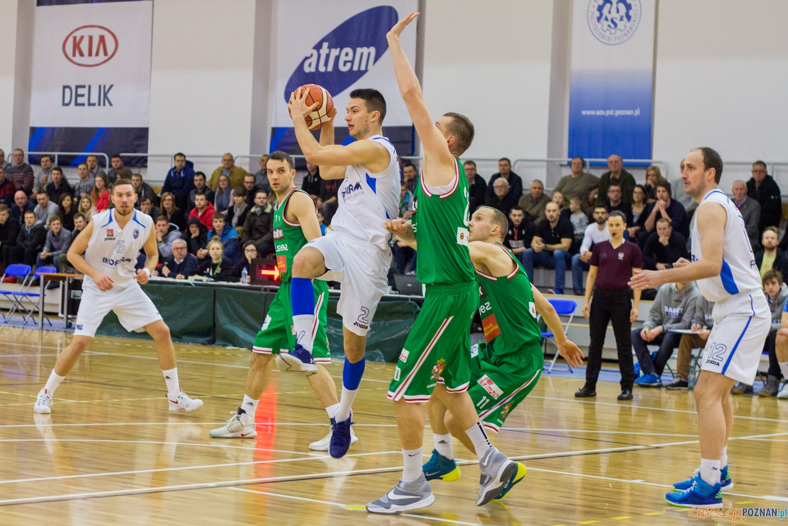 Biofarm Basket Poznań - Legia Warszawa Foto: Ewelina Jaśkowiak Biofarm Basket Poznań - Legia Warszawa Foto: Ewelina Jaśkowiak