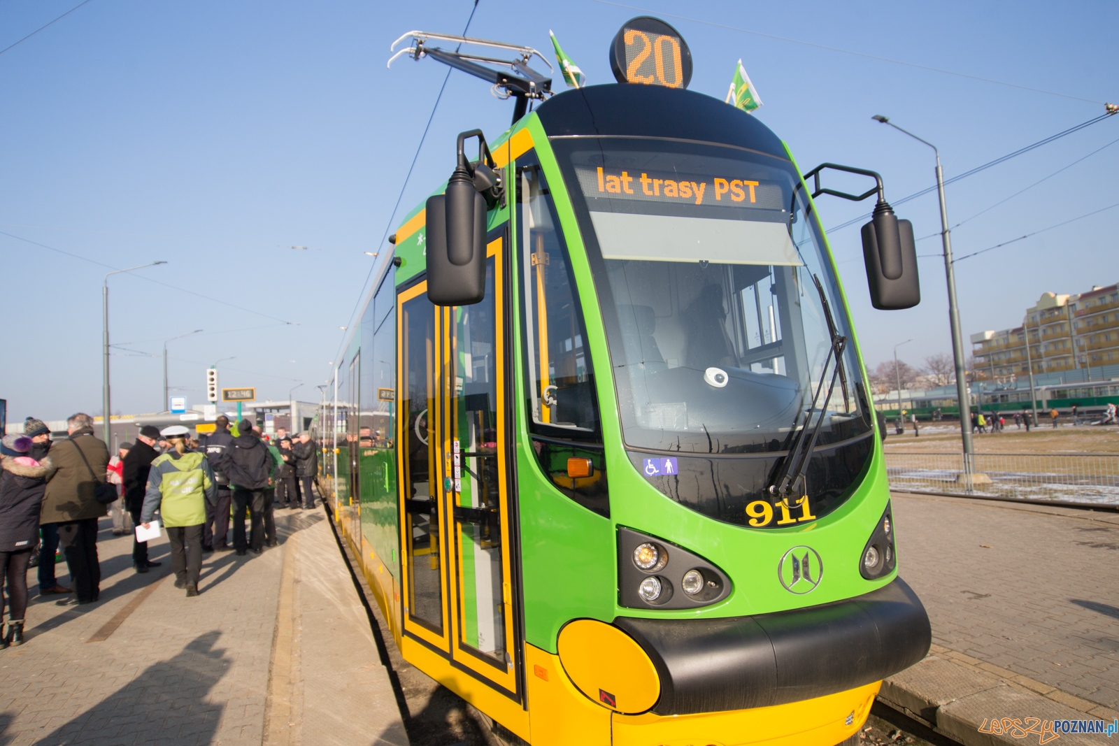 20 lat Poznańskiego Szybkiego Tramwaju Foto: lepszyPOZNAN.pl / Piotr Rychter 20 lat Poznańskiego Szybkiego Tramwaju Foto: lepszyPOZNAN.pl / Piotr Rychter