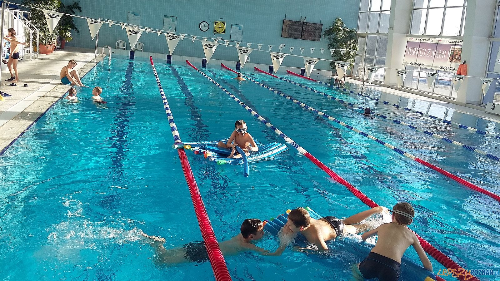 Pływalnia - Akcja Zima Foto: POSiR Pływalnia - Akcja Zima Foto: POSiR