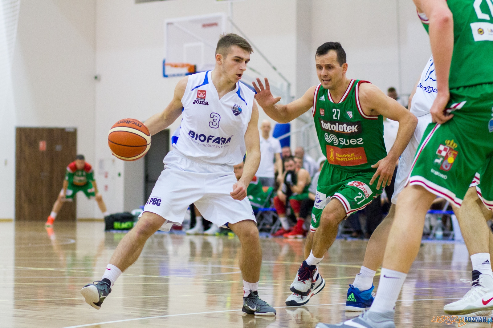 Biofarm Basket Poznań - Legia Warszawa Foto: Ewelina Jaśkowiak Biofarm Basket Poznań - Legia Warszawa Foto: Ewelina Jaśkowiak